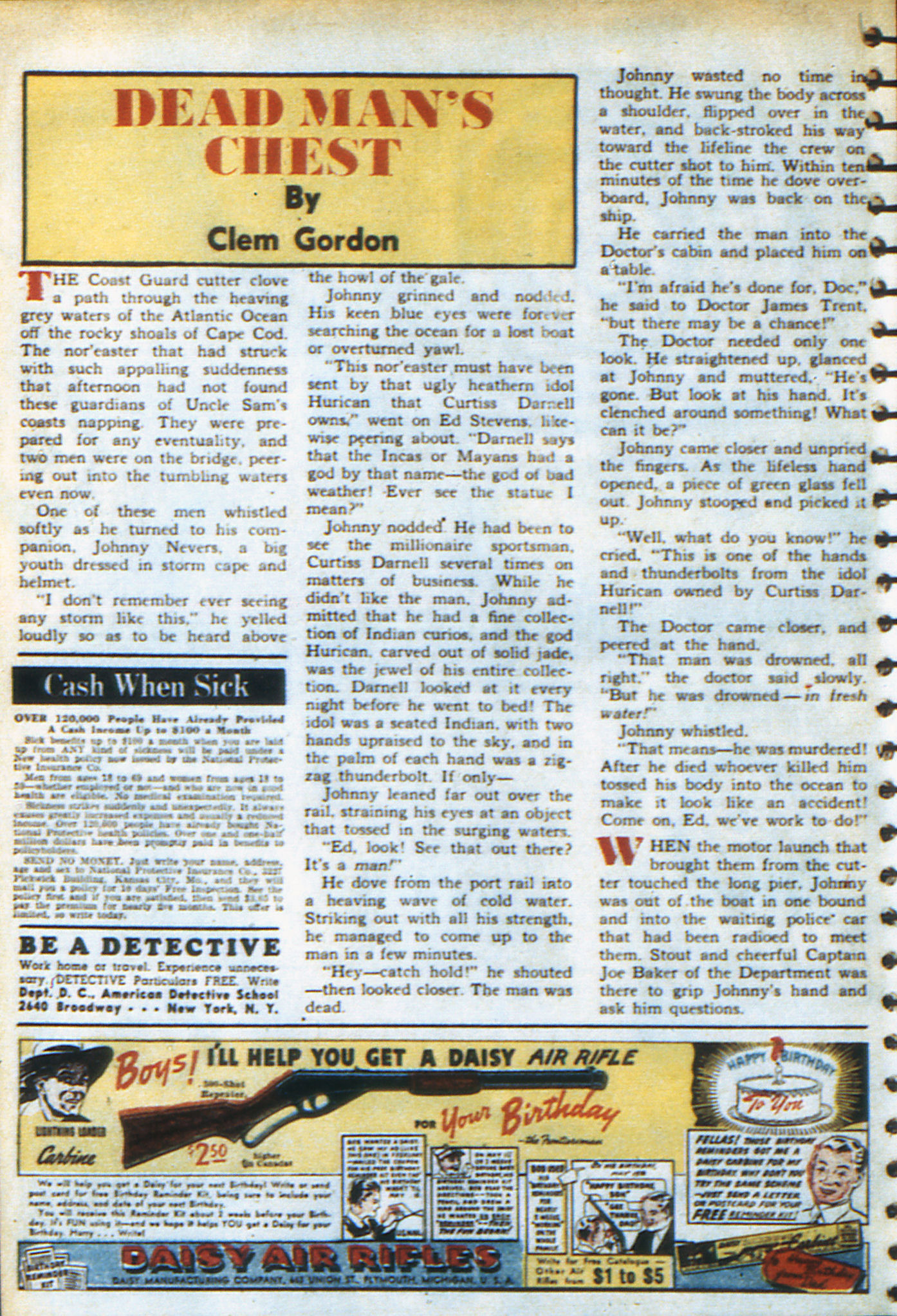 Read online Adventure Comics (1938) comic -  Issue #48 - 35