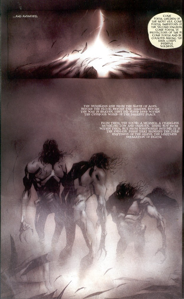 Read online Spawn: Blood and Salvation comic -  Issue # Full - 34