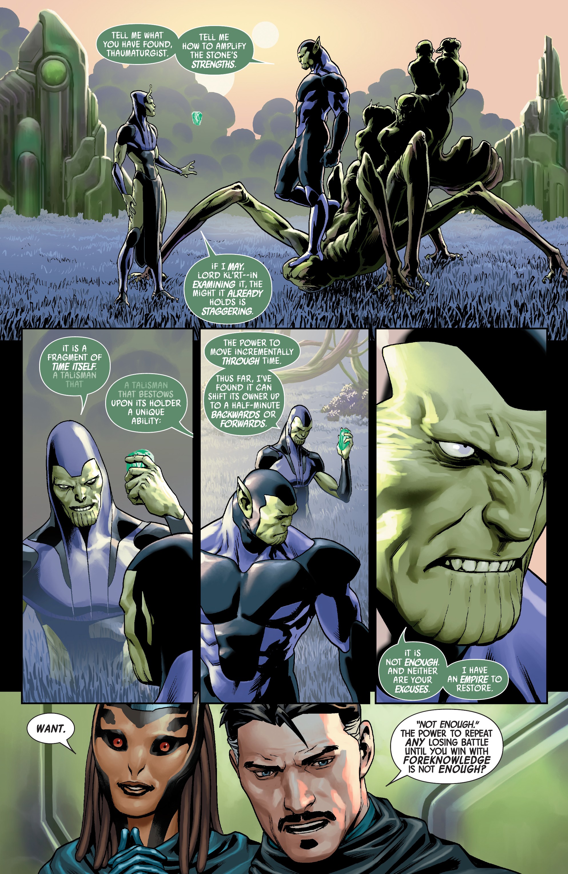 Read online Doctor Strange (2018) comic -  Issue # _TPB 1 - 55