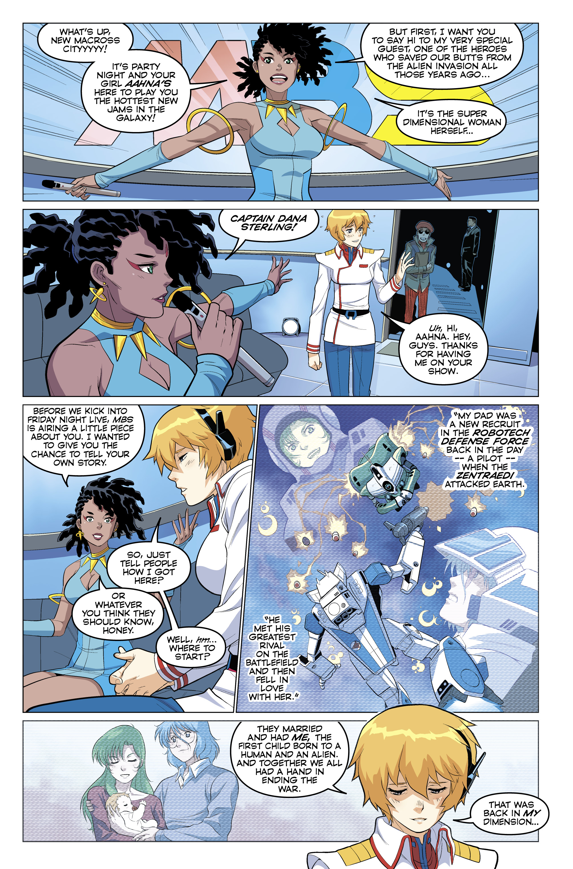 Read online Robotech Remix comic -  Issue #1 - 3