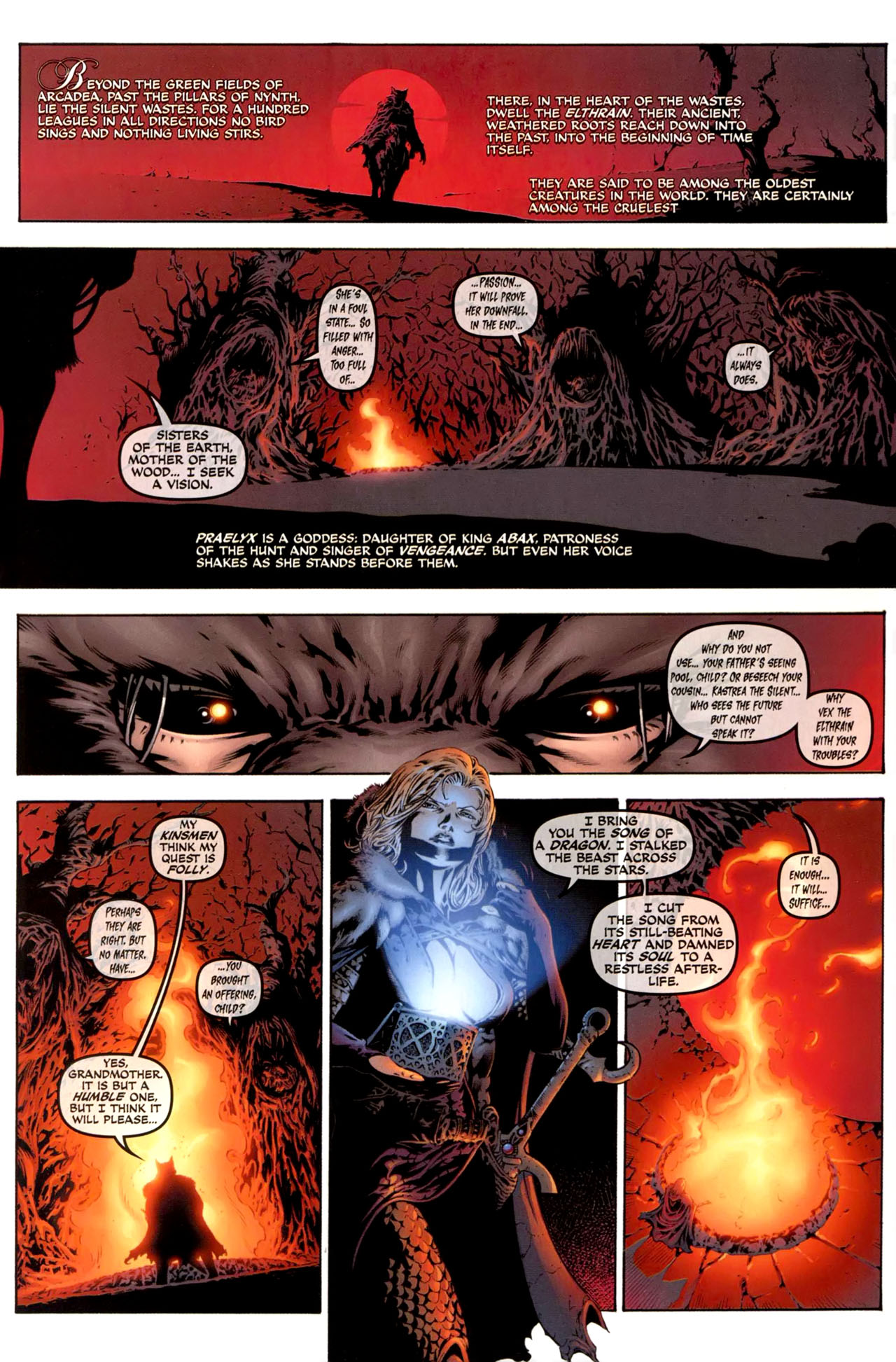 Read online Spawn: Godslayer comic -  Issue #7 - 7