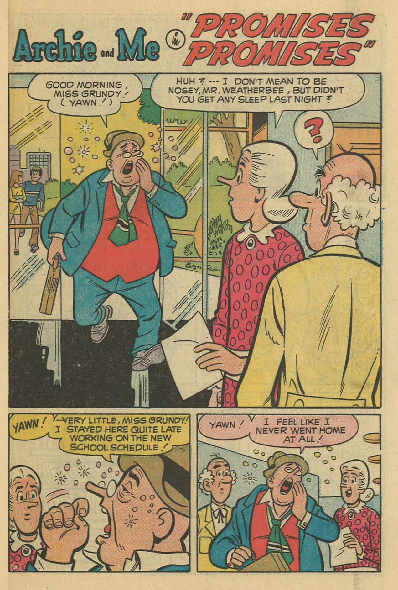Read online Archie and Me comic -  Issue #60 - 36