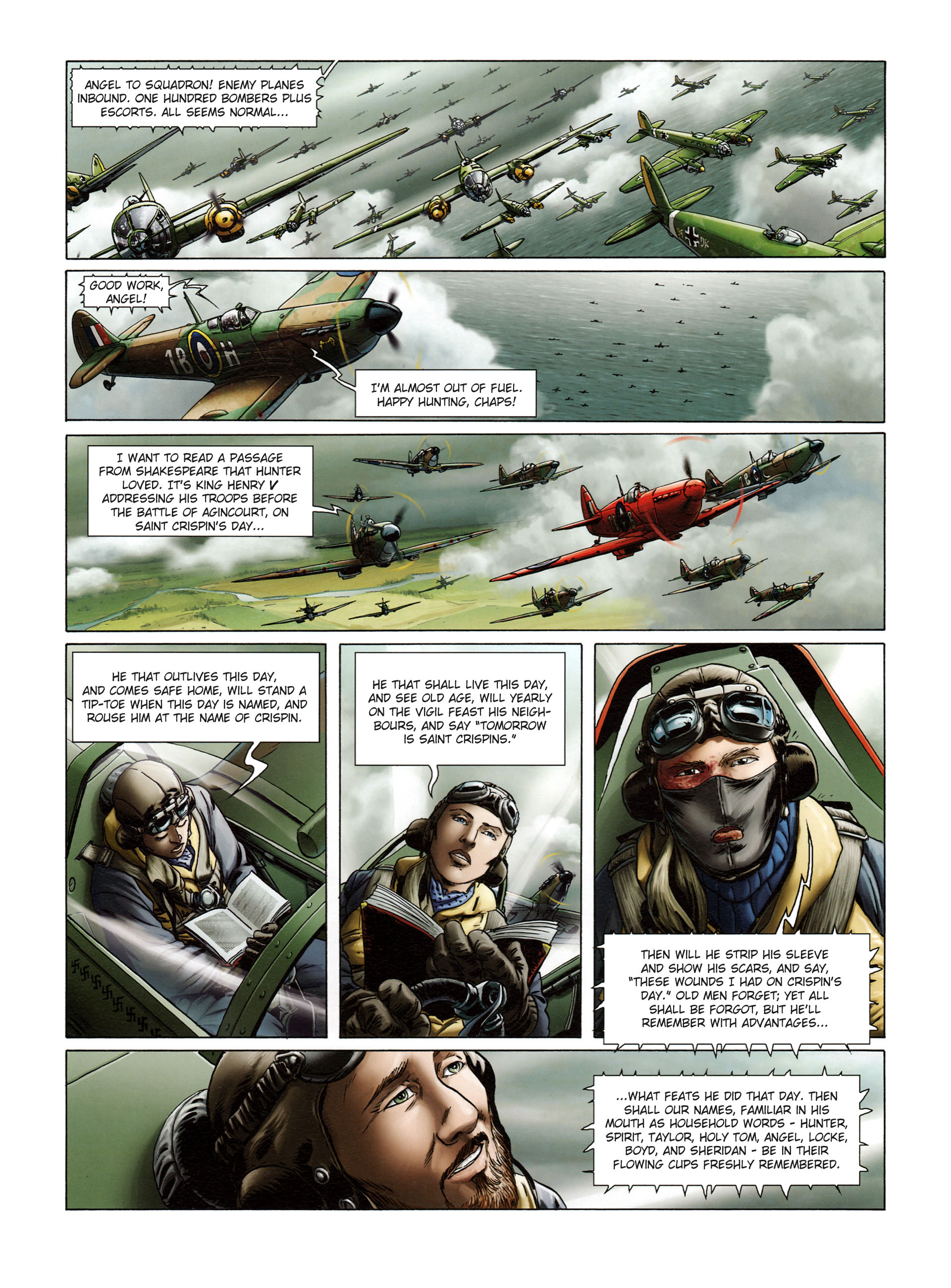 Read online Lady Spitfire comic -  Issue #2 - 47