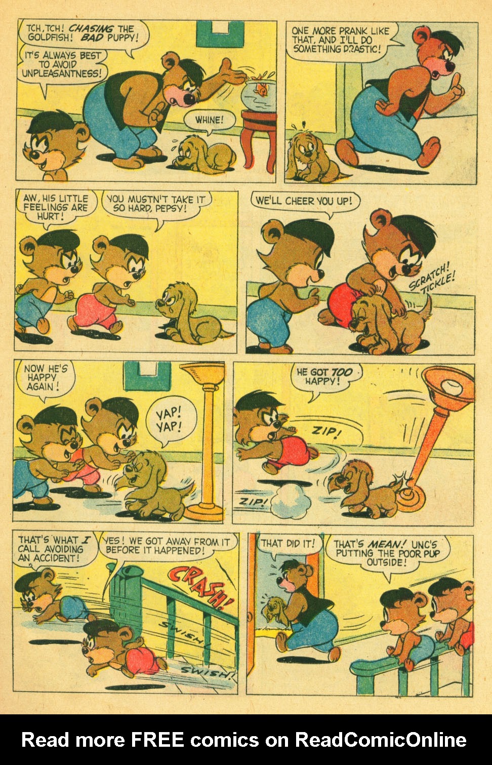 Read online Tom & Jerry Comics comic -  Issue #196 - 31