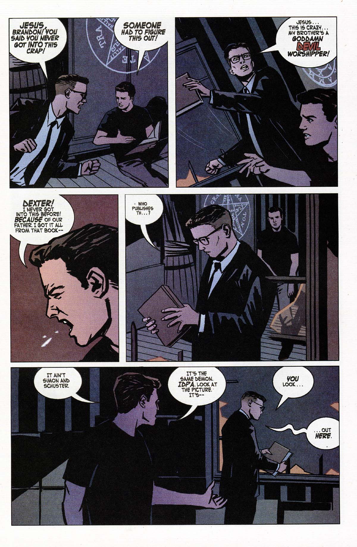 Read online The Devil's Footprints comic -  Issue #4 - 5