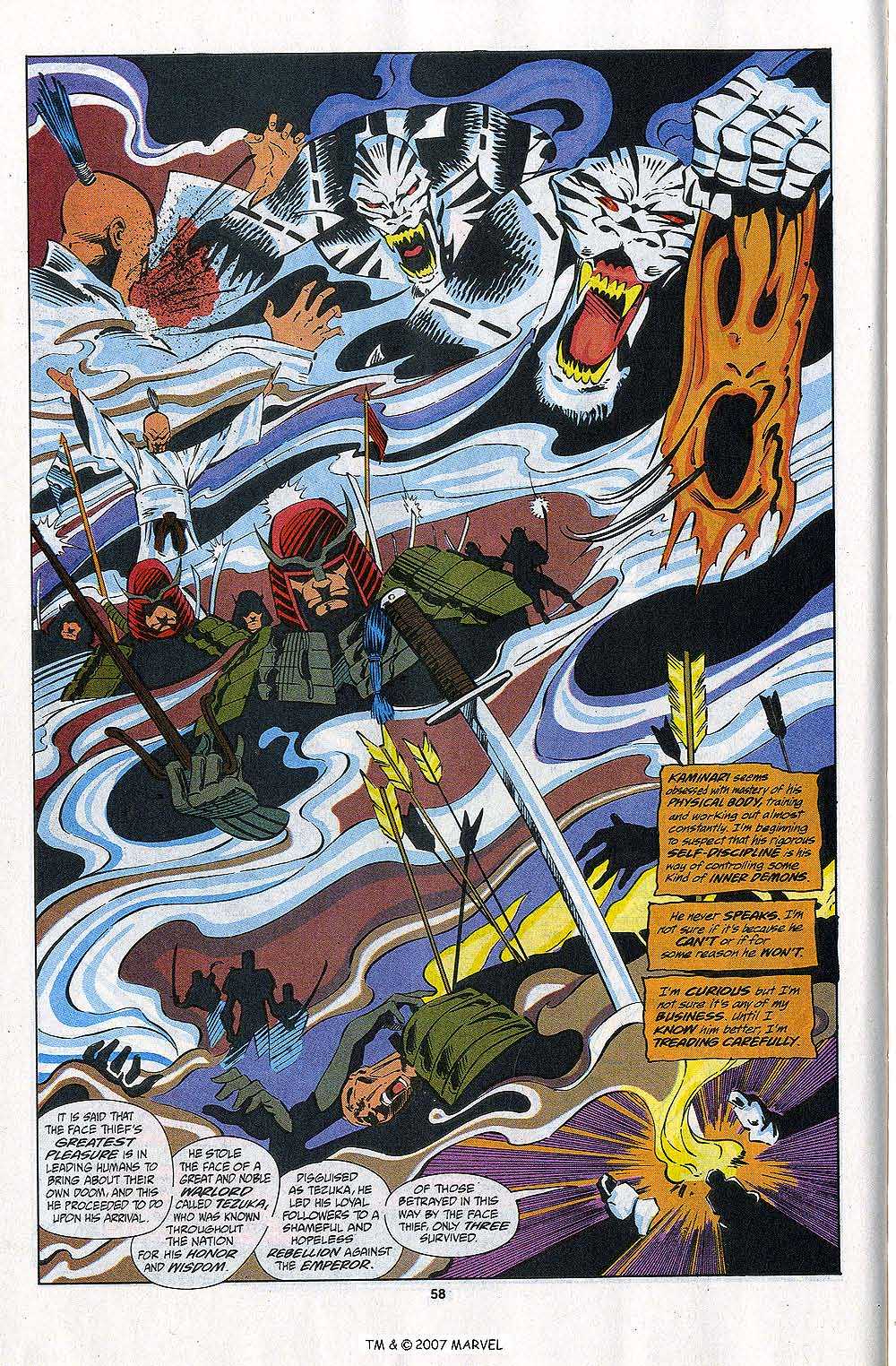 Read online Iron Man Annual comic -  Issue #14 - 60