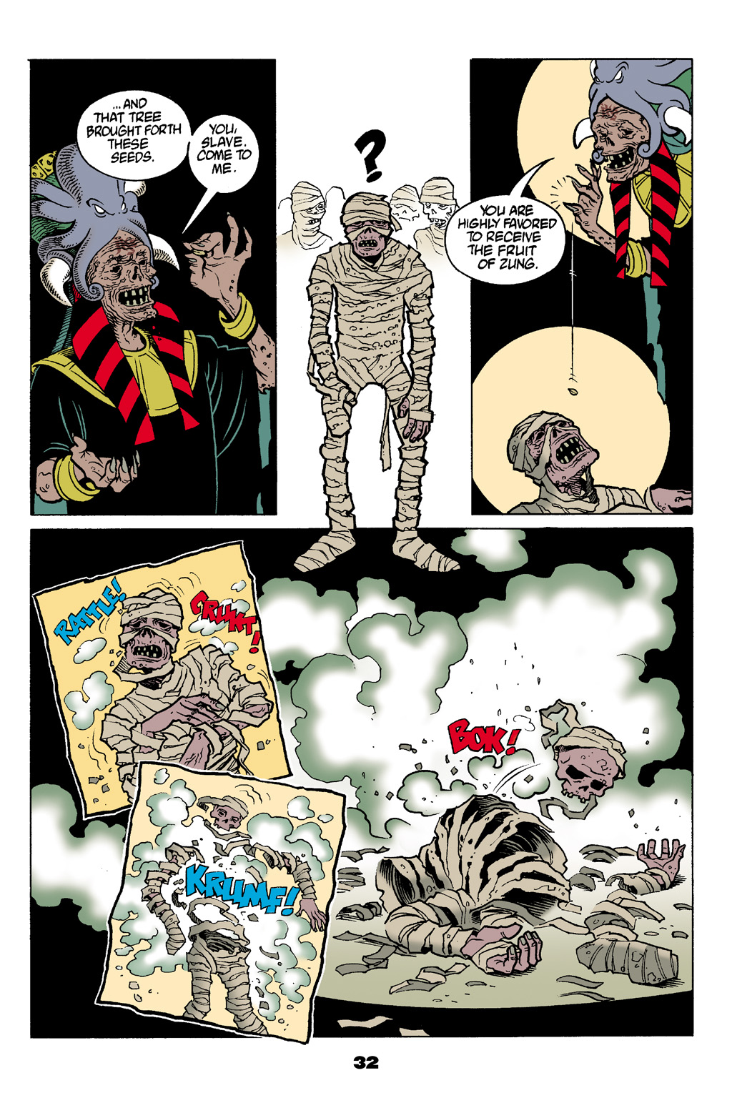 Read online Zombie World: Champion of the Worms comic -  Issue # TPB - 33
