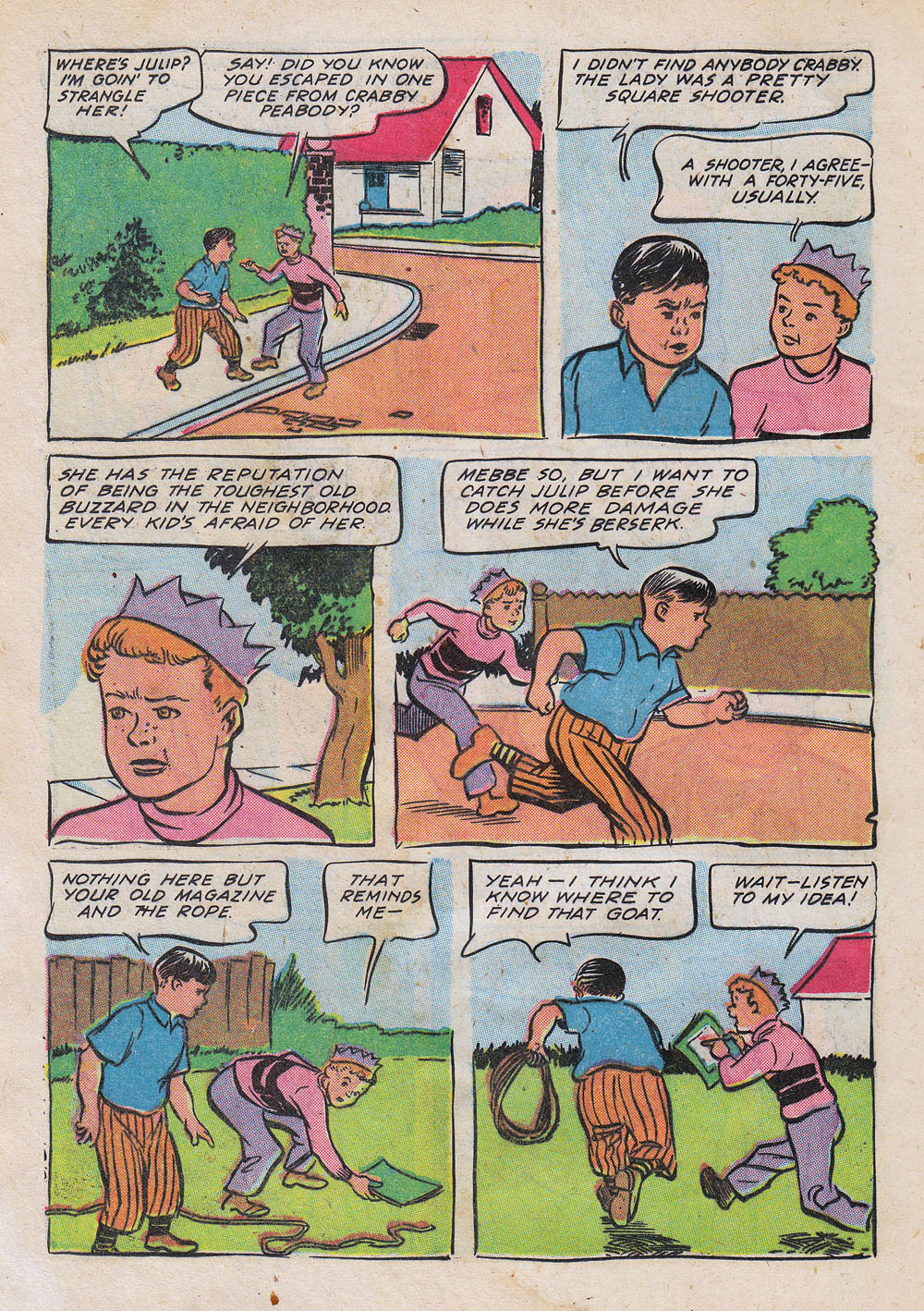 Read online Our Gang with Tom & Jerry comic -  Issue #41 - 16