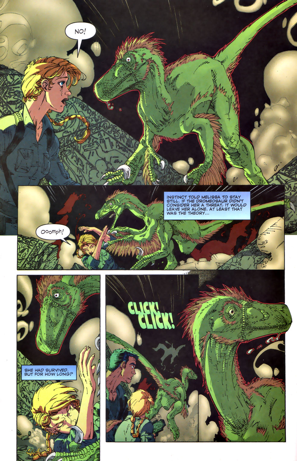 Read online Extinction Event comic -  Issue #2 - 13