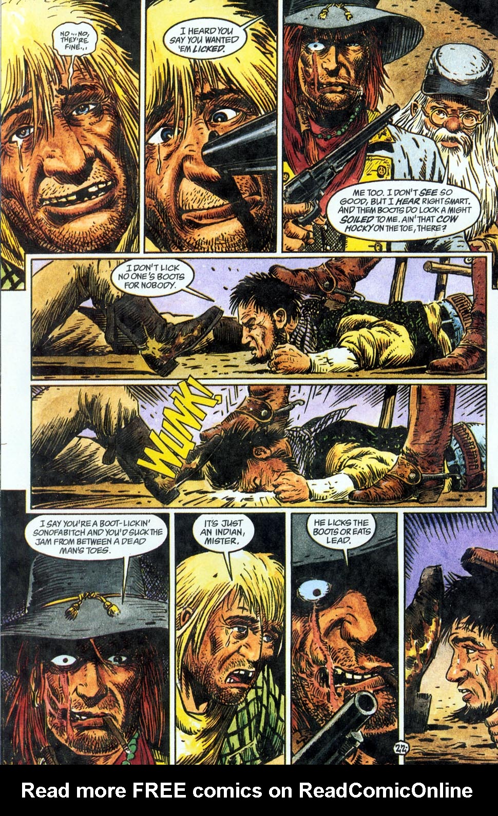 Read online Jonah Hex: Two-Gun Mojo comic -  Issue #1 - 24
