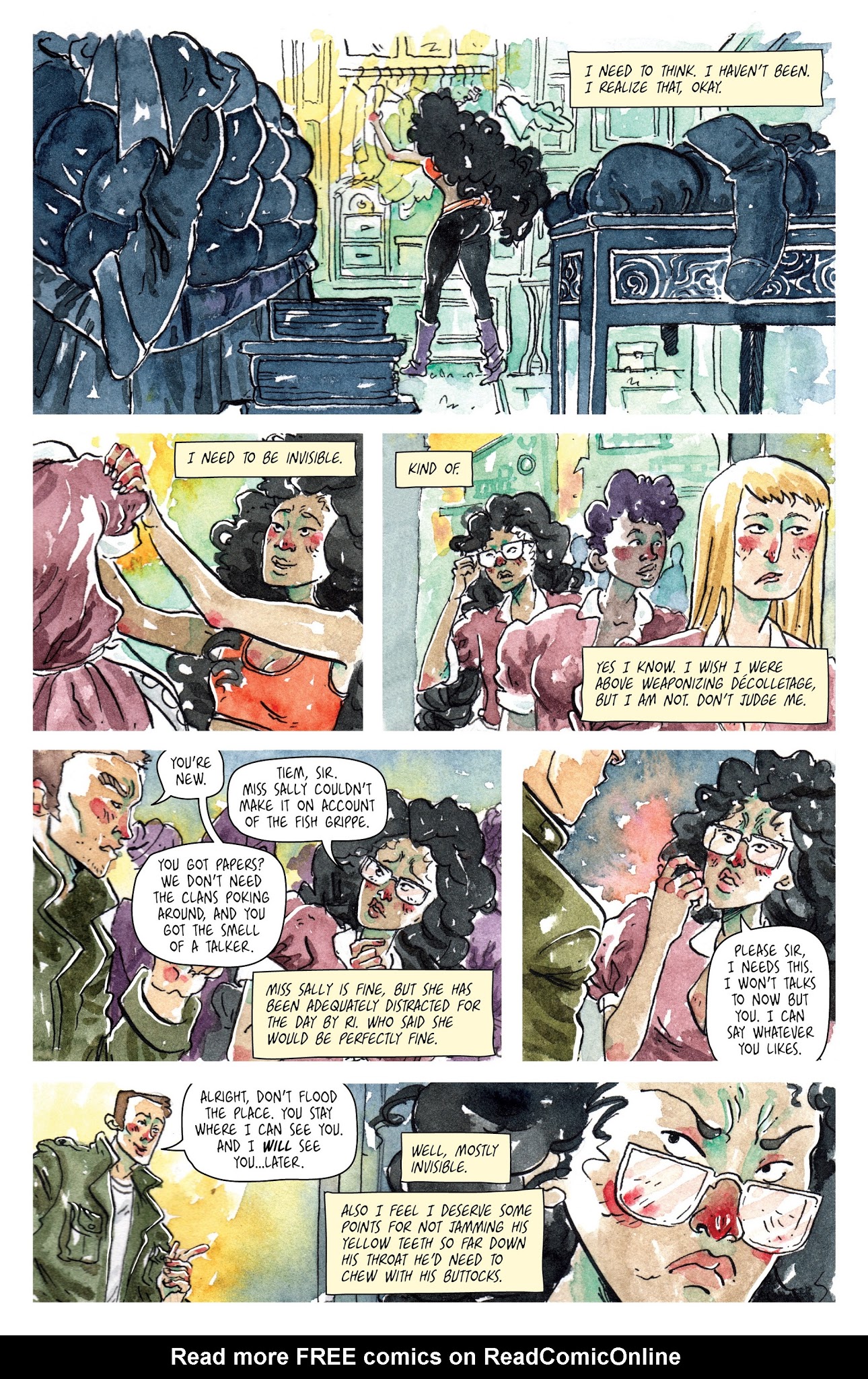 Read online The Family Trade comic -  Issue #2 - 14