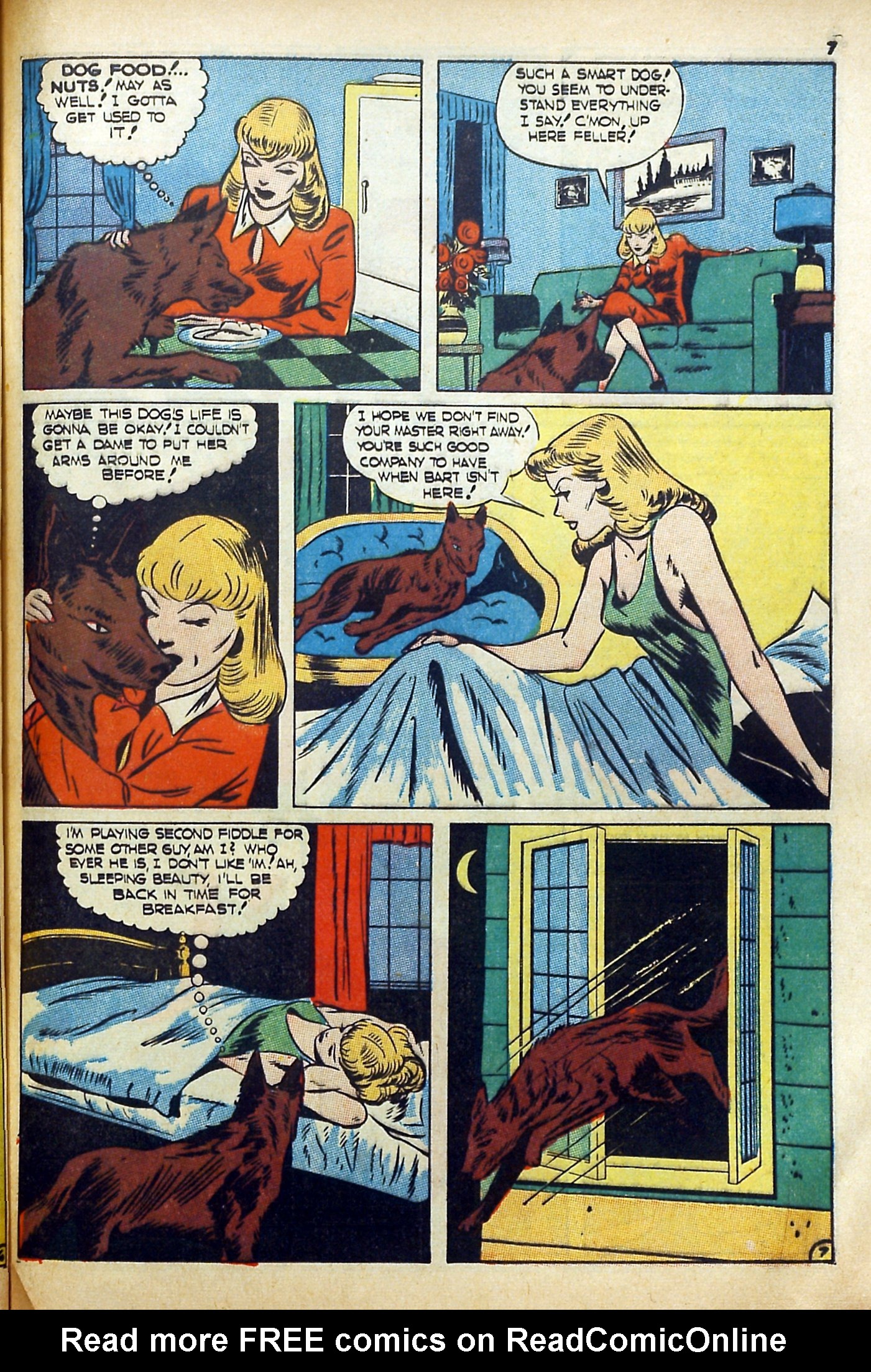 Read online Daredevil (1941) comic -  Issue #6 - 9