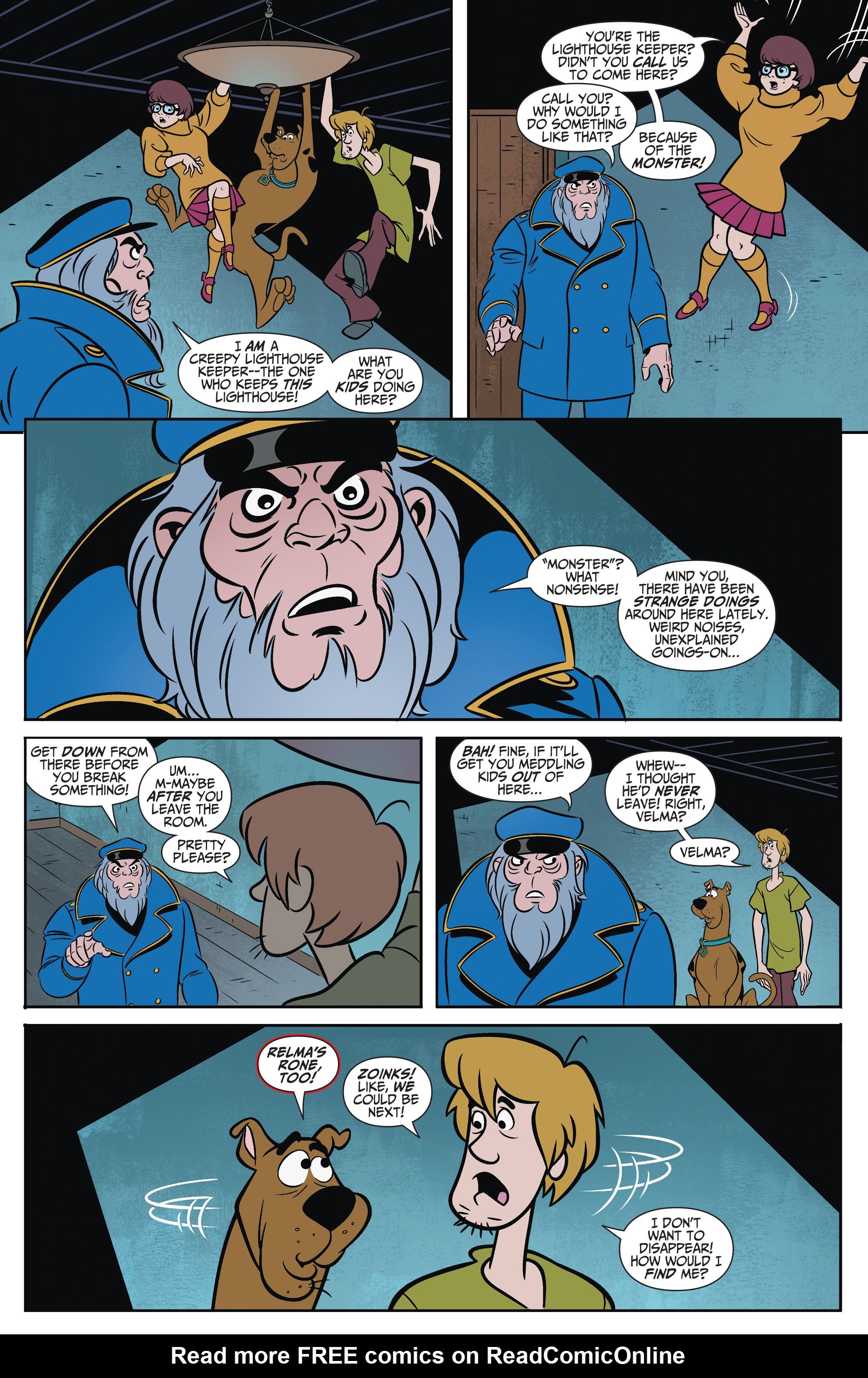 Read online Scooby-Doo: Mystery Inc. comic -  Issue #2 - 6
