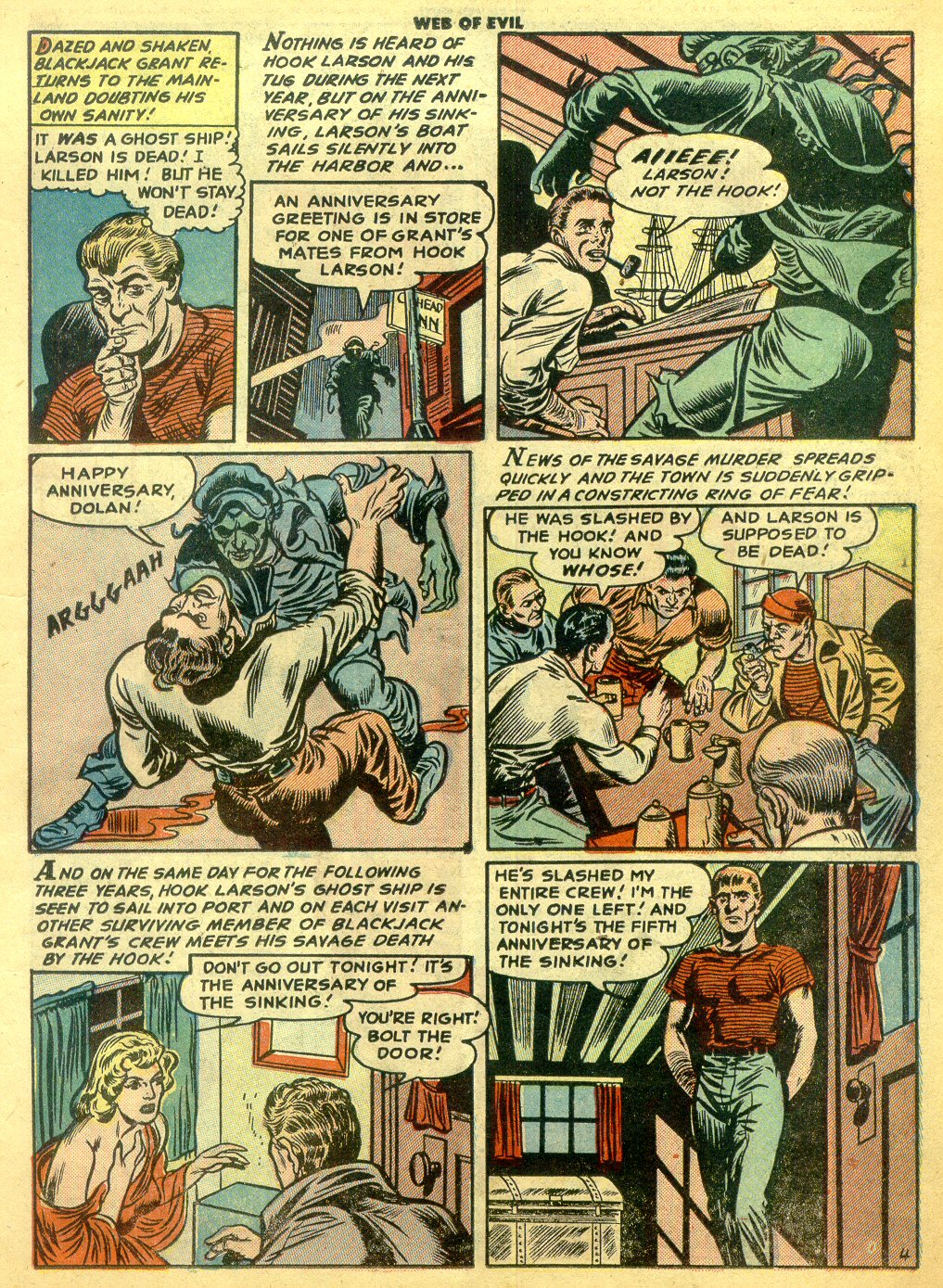 Read online Web of Evil comic -  Issue #2 - 14