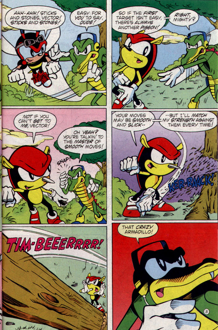 Read online Knuckles' Chaotix comic -  Issue # Full - 30