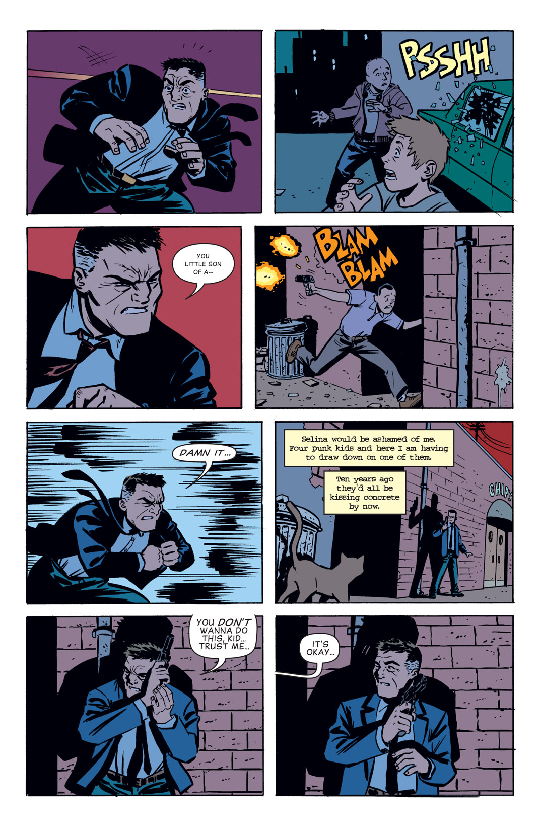 Read online Catwoman (2002) comic -  Issue #22 - 4