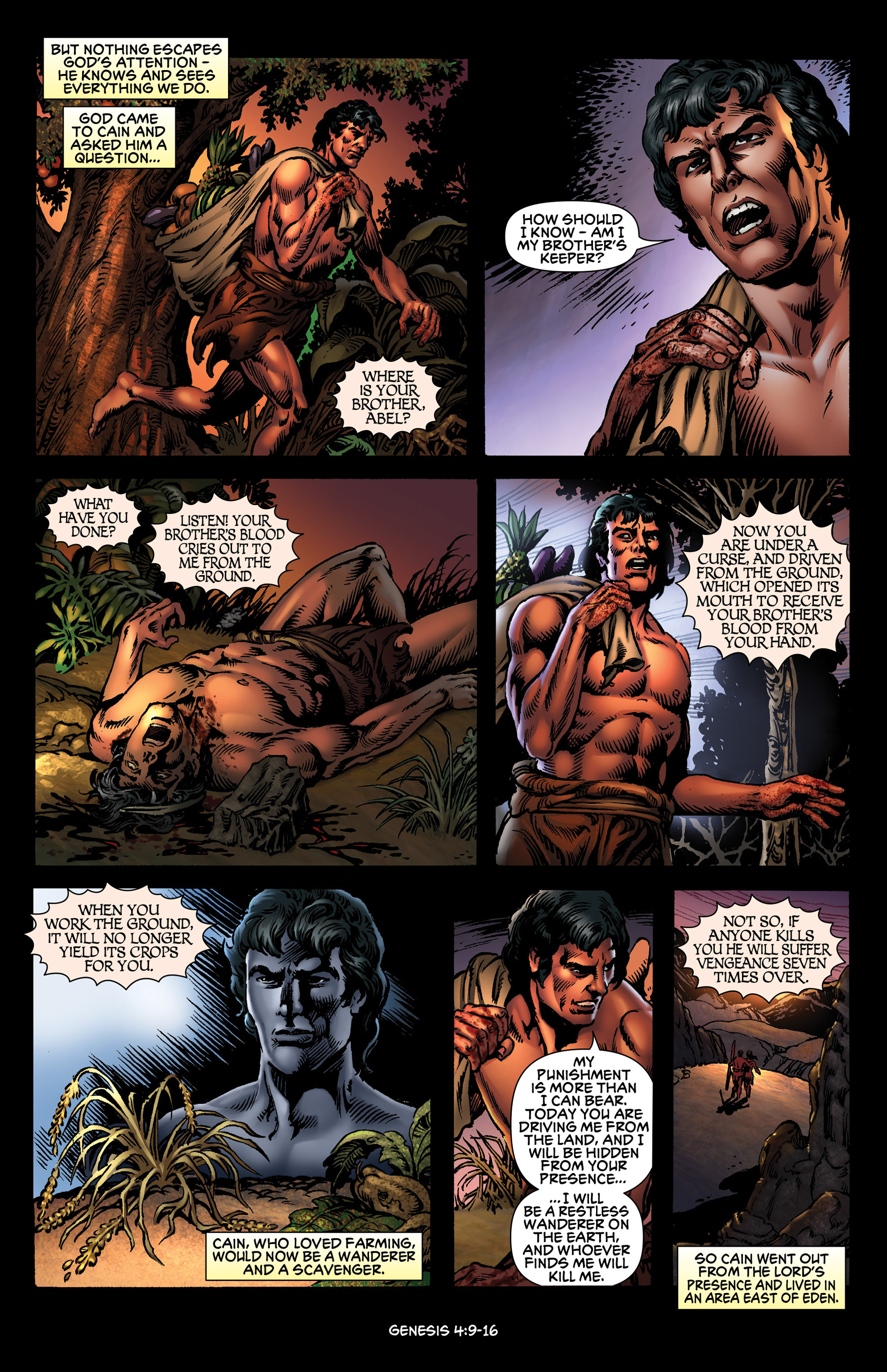 Read online The Kingstone Bible comic -  Issue #1 - 27