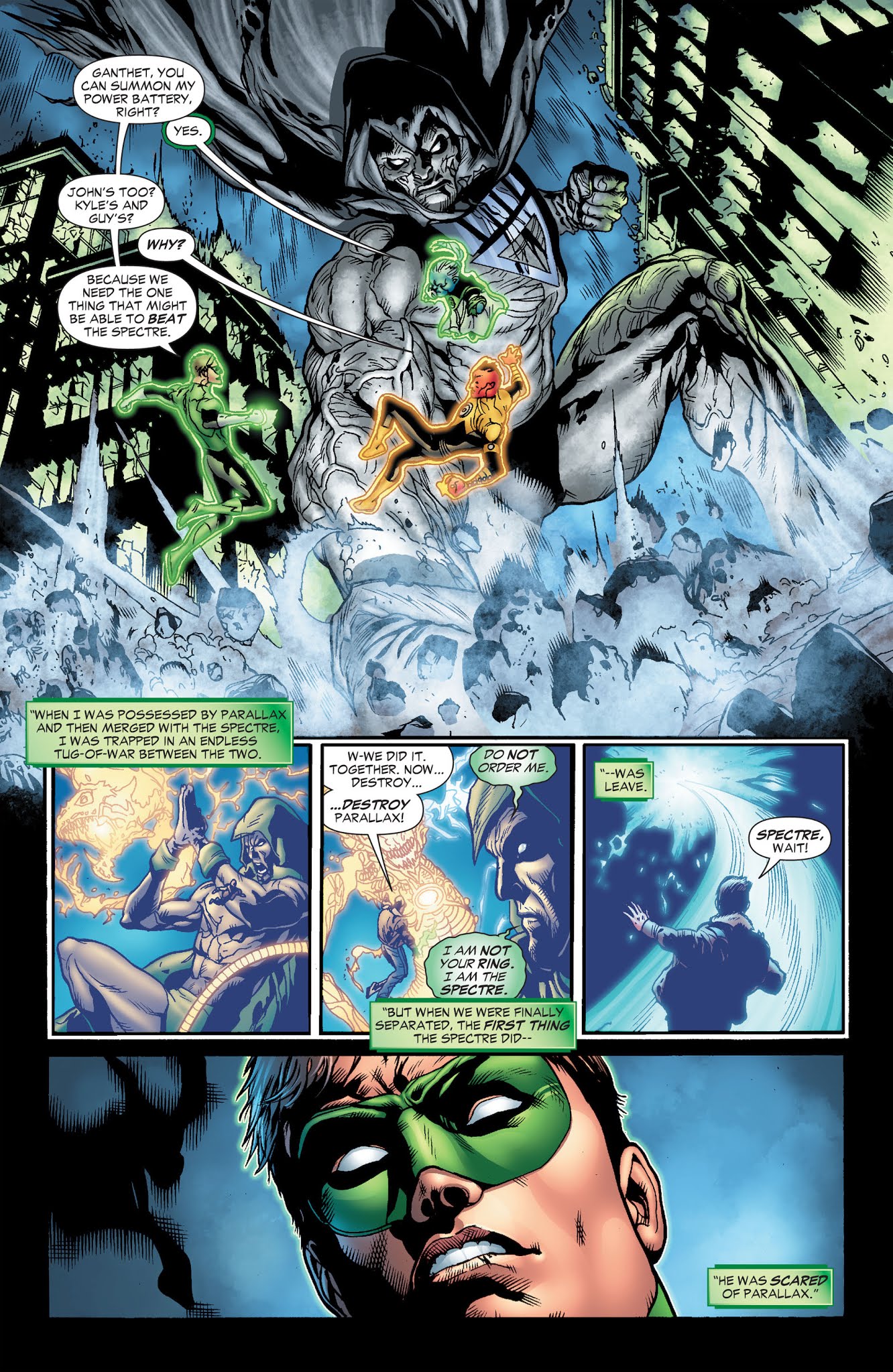 Read online Green Lantern (2005) comic -  Issue # _TPB 8 (Part 2) - 69