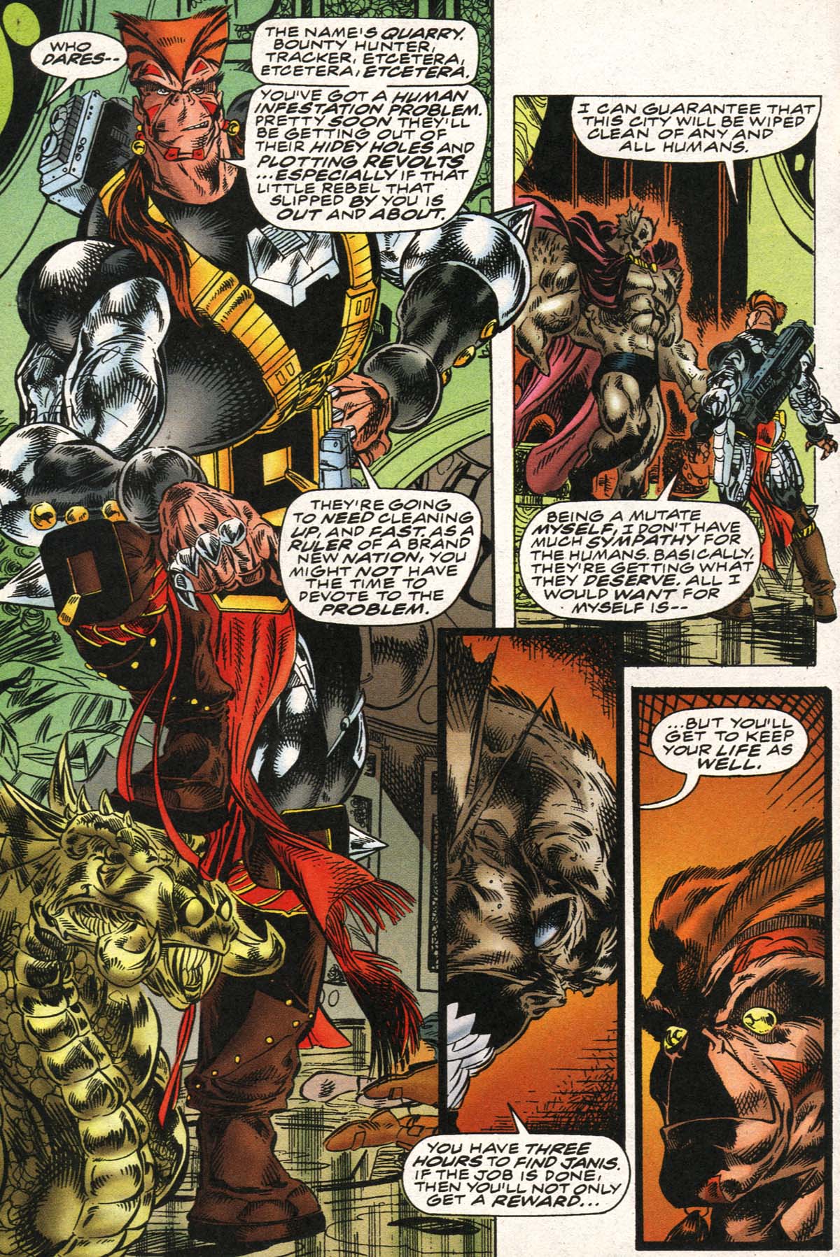 Read online Abominations comic -  Issue #2 - 24