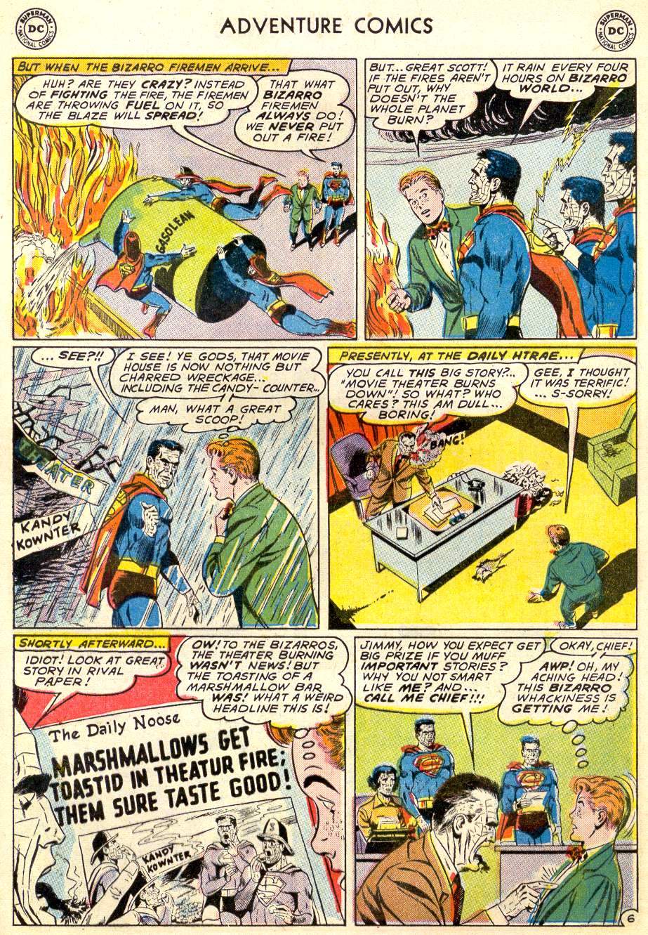 Read online Adventure Comics (1938) comic -  Issue #287 - 25