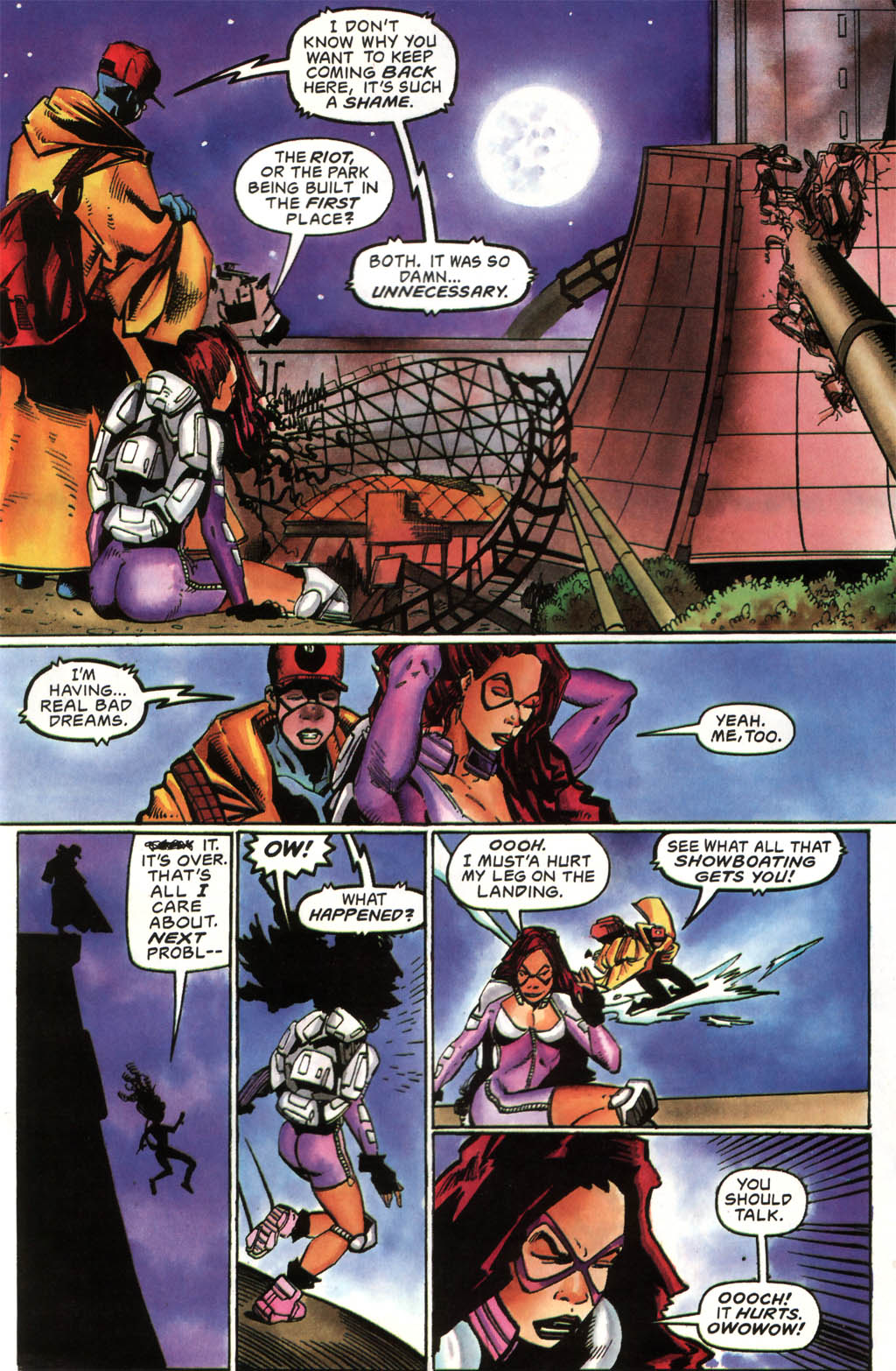 Read online Static comic -  Issue #28 - 11