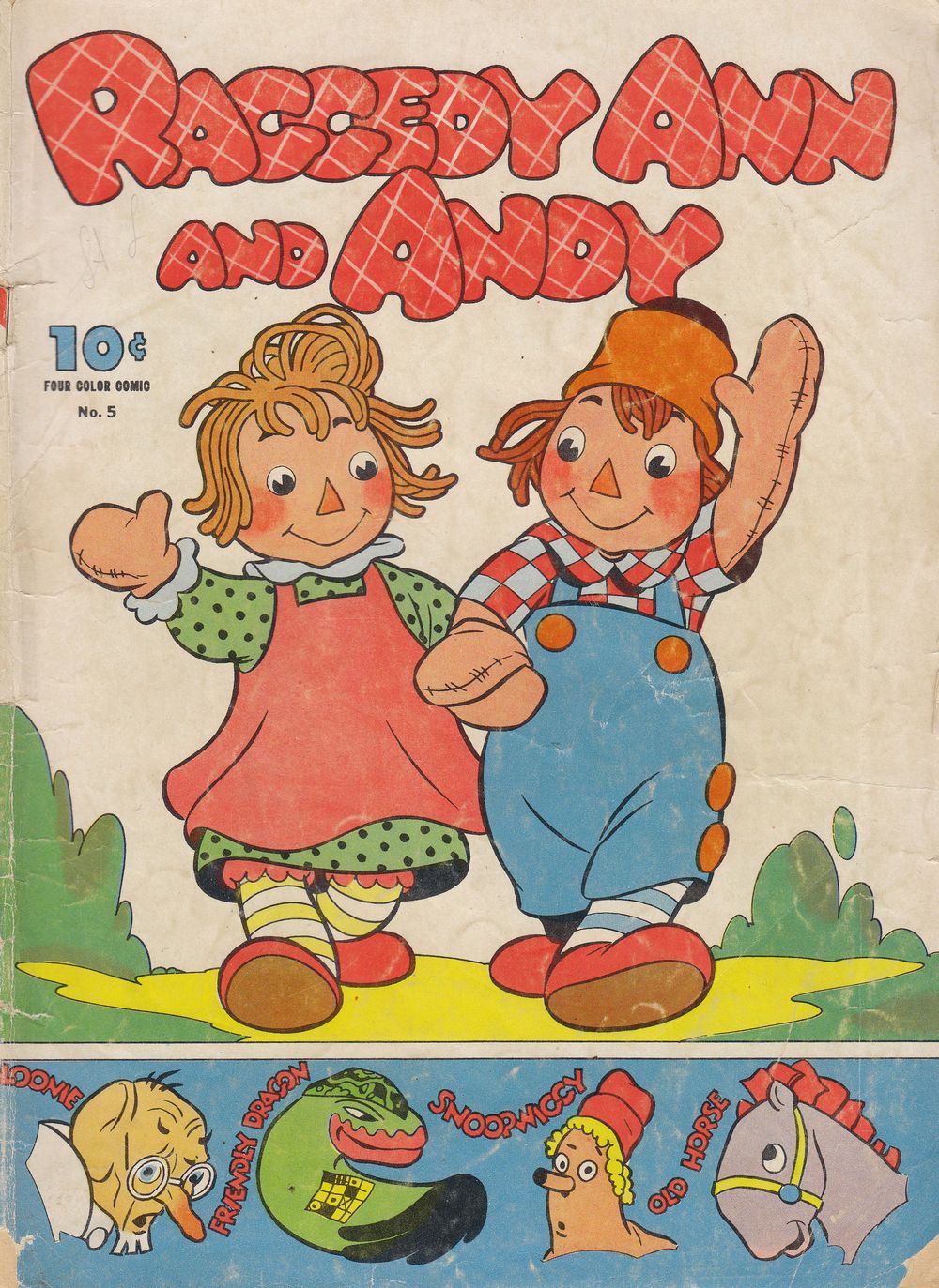 Read online Four Color Comics comic -  Issue #5 - 1