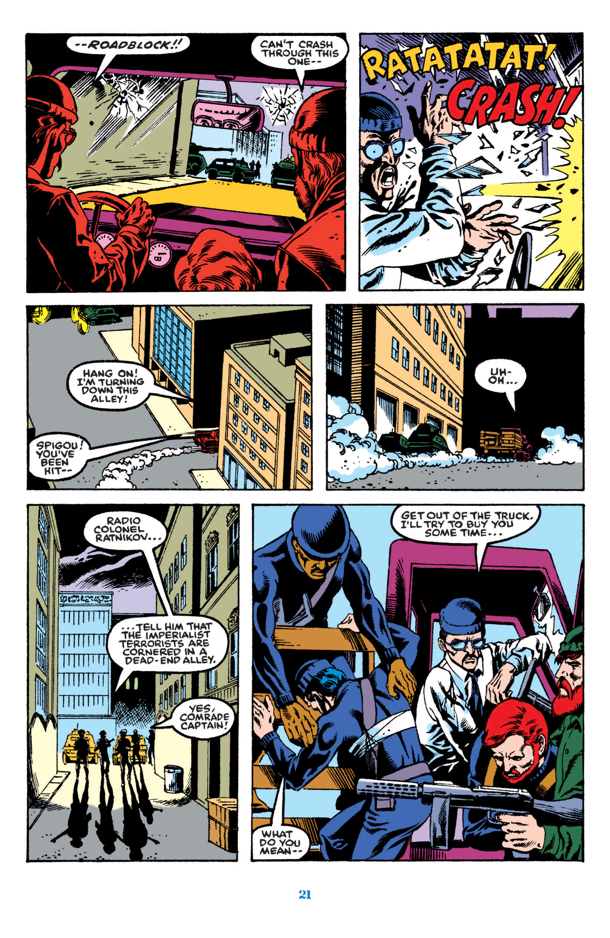 Read online Classic G.I. Joe comic -  Issue # TPB 7 (Part 1) - 22