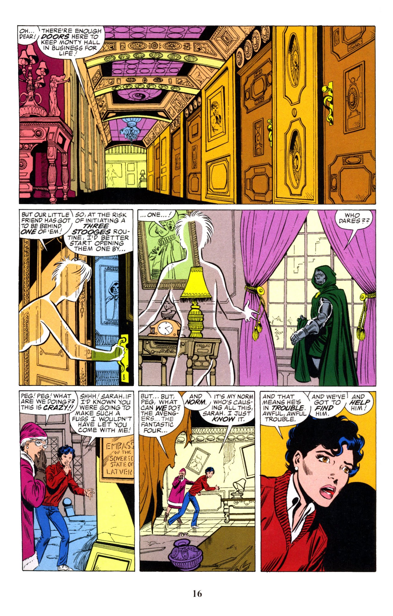 Read online Fantastic Four Visionaries: John Byrne comic -  Issue # TPB 8 - 18
