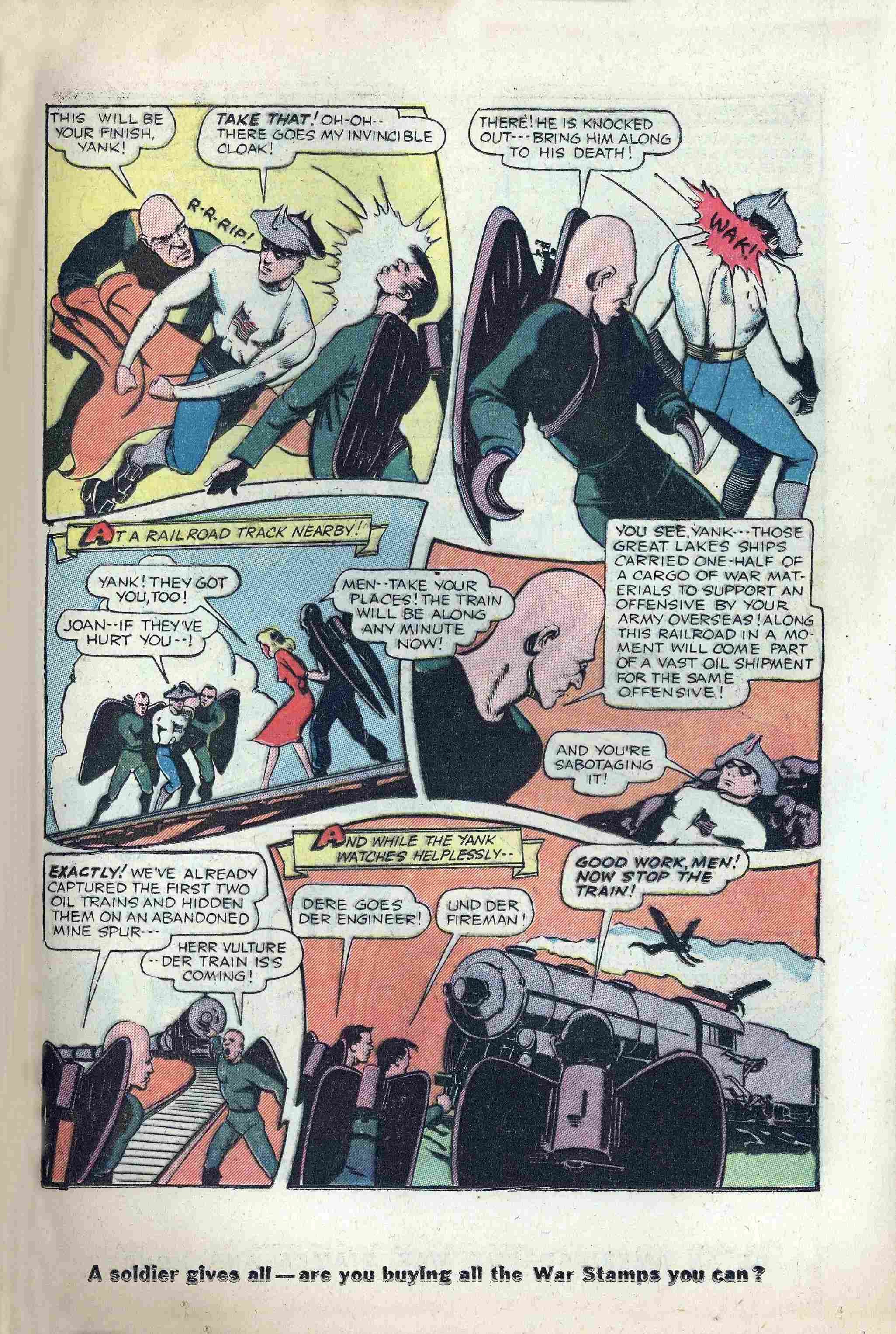 Read online Startling Comics comic -  Issue #30 - 21