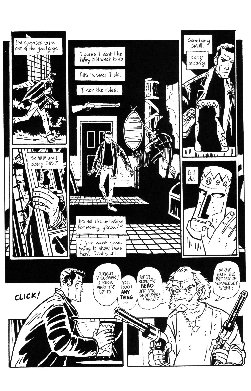 Read online The Weird World of Jack Staff King-Size Special comic -  Issue # Full - 11