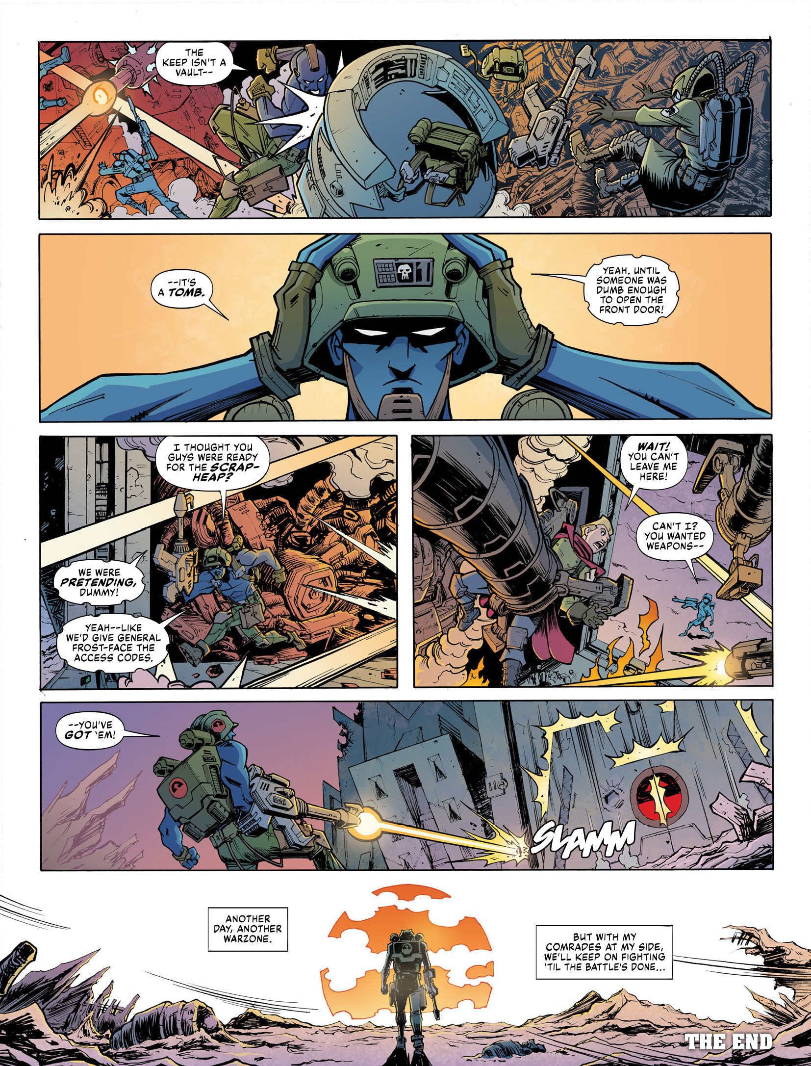 Read online 2000 AD comic -  Issue #2130 - 50