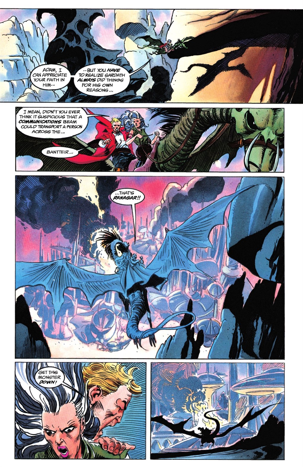 Read online Adam Strange: Between Two Worlds The Deluxe Edition comic -  Issue # TPB (Part 2) - 12