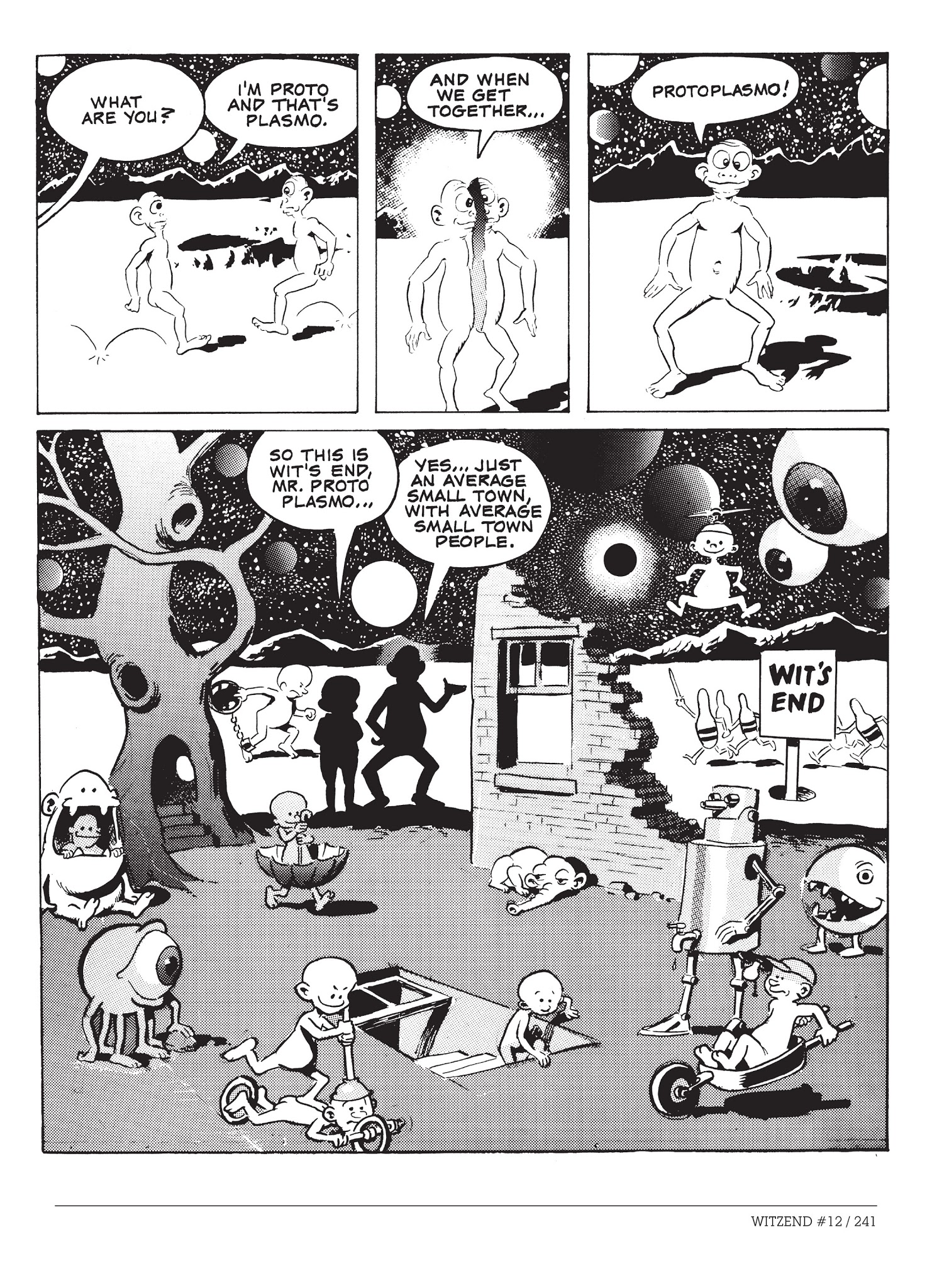 Read online Witzend comic -  Issue # TPB - 572