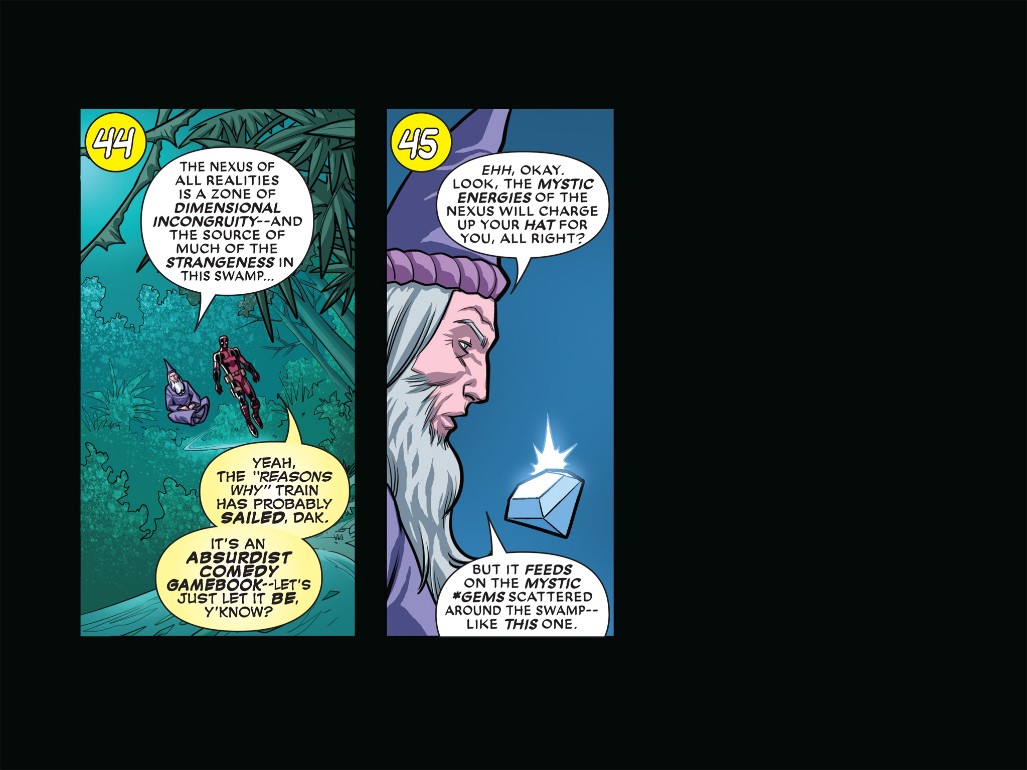 Read online You Are Deadpool comic -  Issue #3 - 47