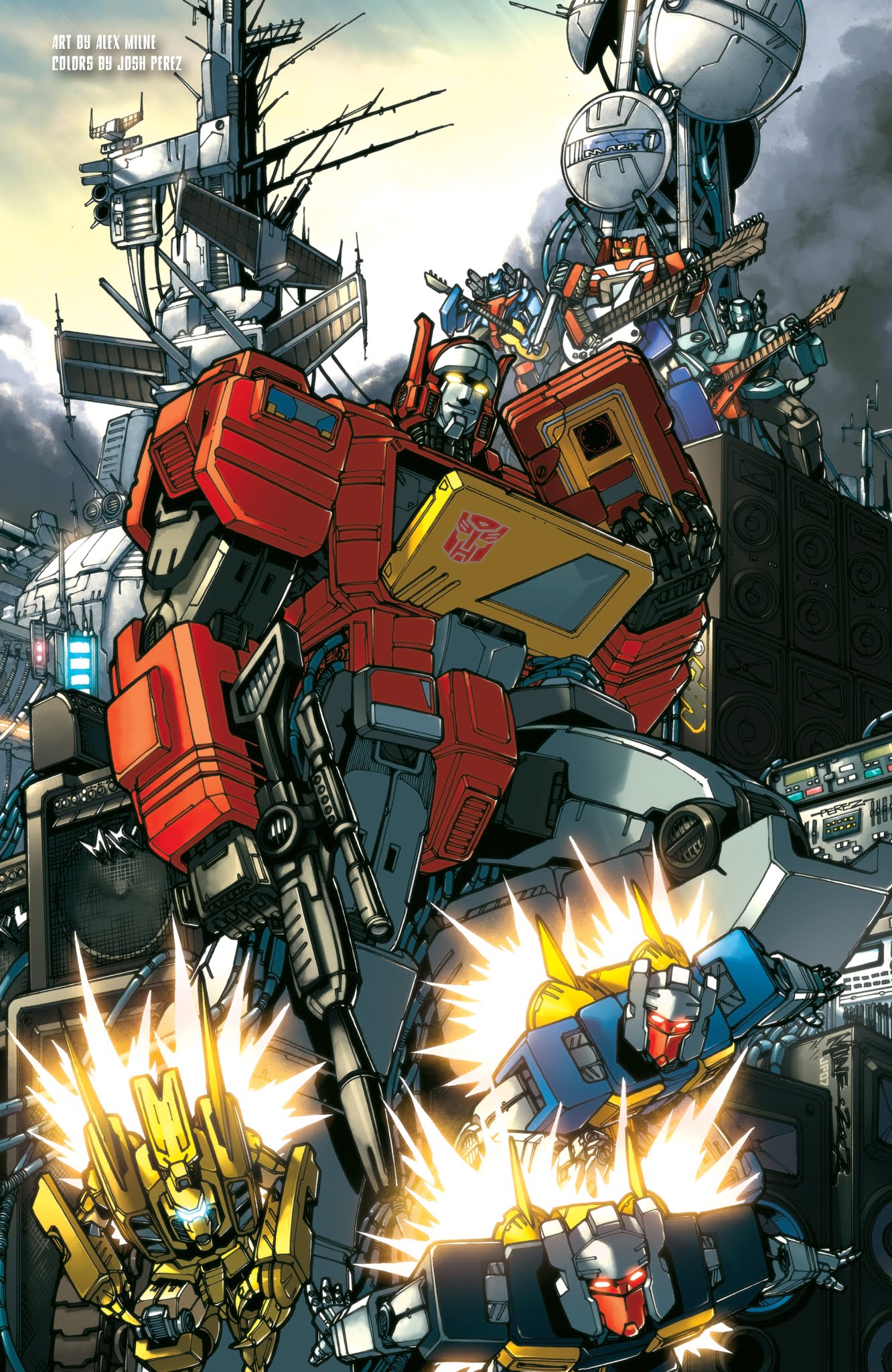Read online Transformers: The IDW Collection comic -  Issue # TPB 3 (Part 1) - 51