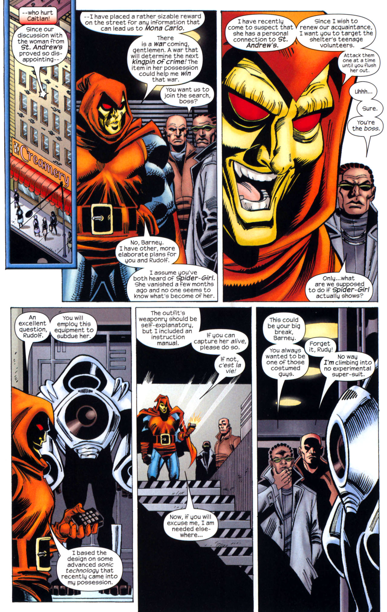 Read online Amazing Spider-Girl comic -  Issue #2 - 8