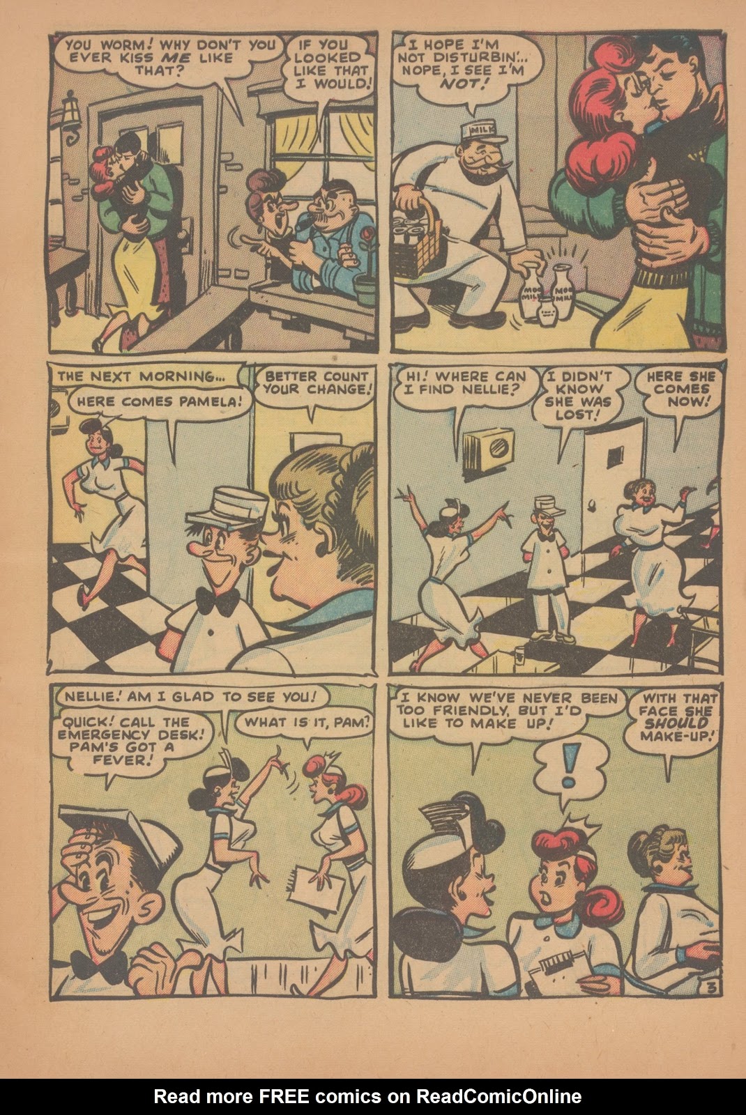 Nellie The Nurse (1945) issue 35 - Page 5