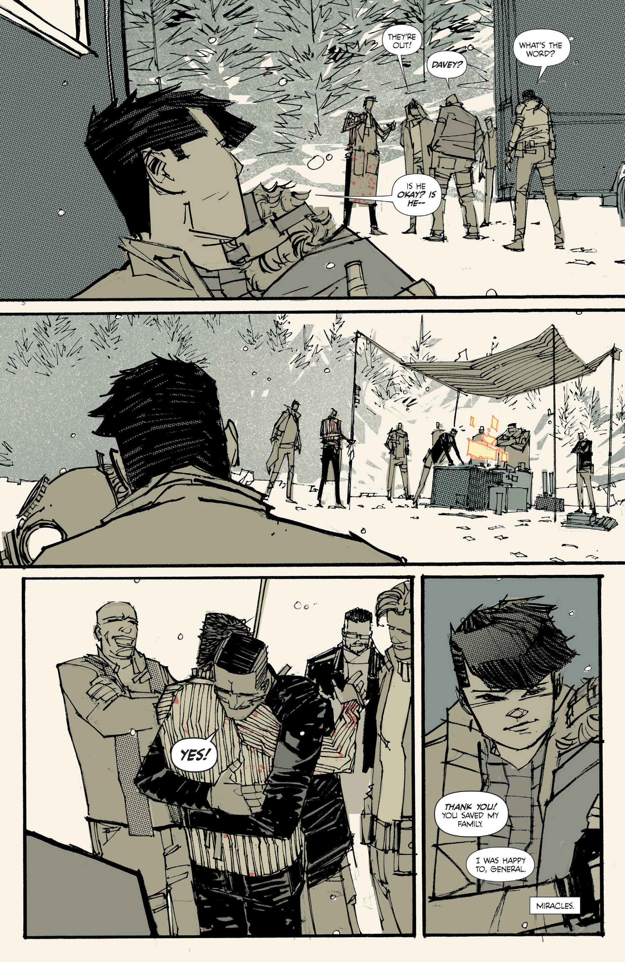 Read online The Few comic -  Issue #5 - 19