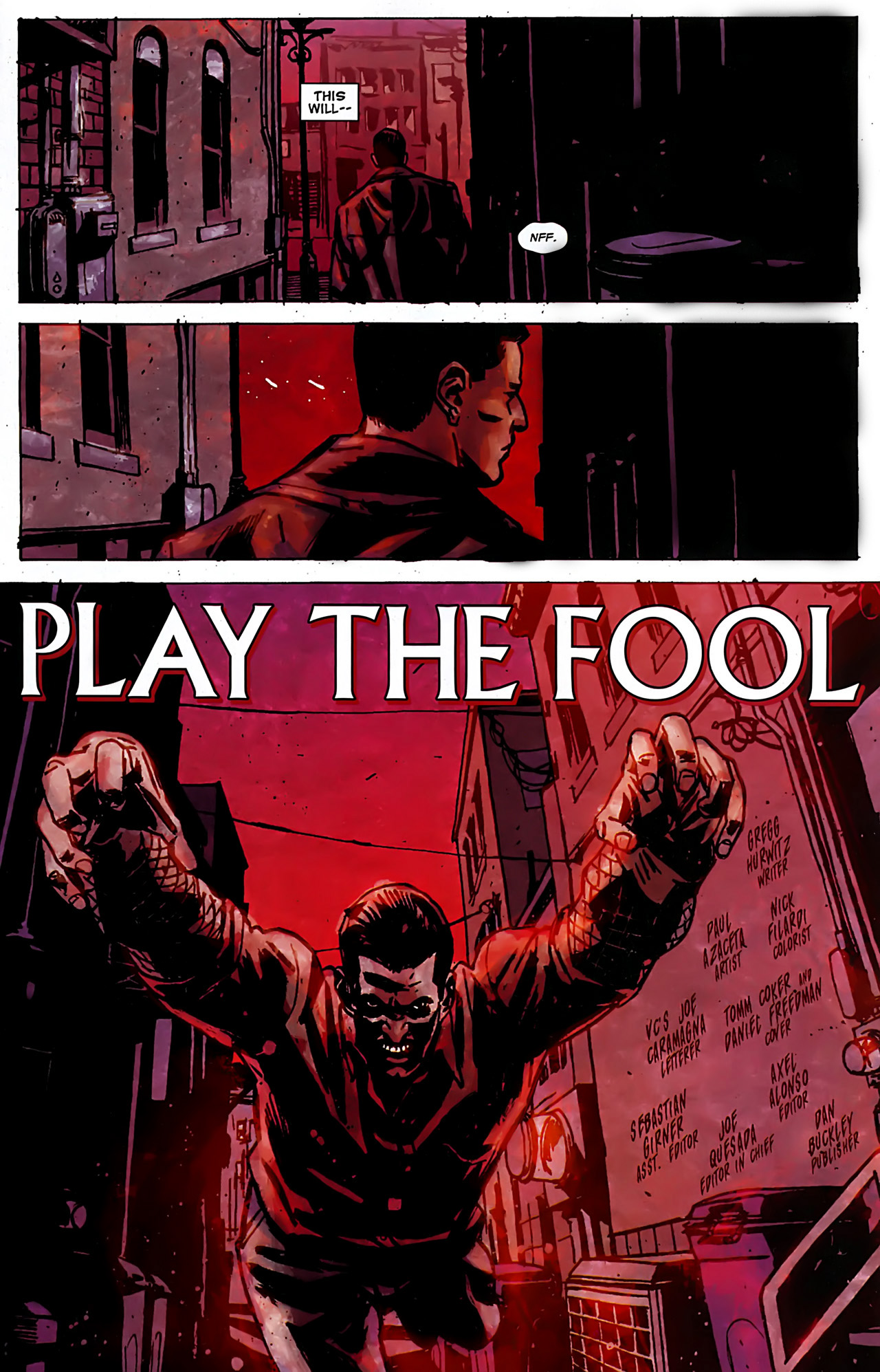 Read online Foolkiller: White Angels comic -  Issue #5 - 4