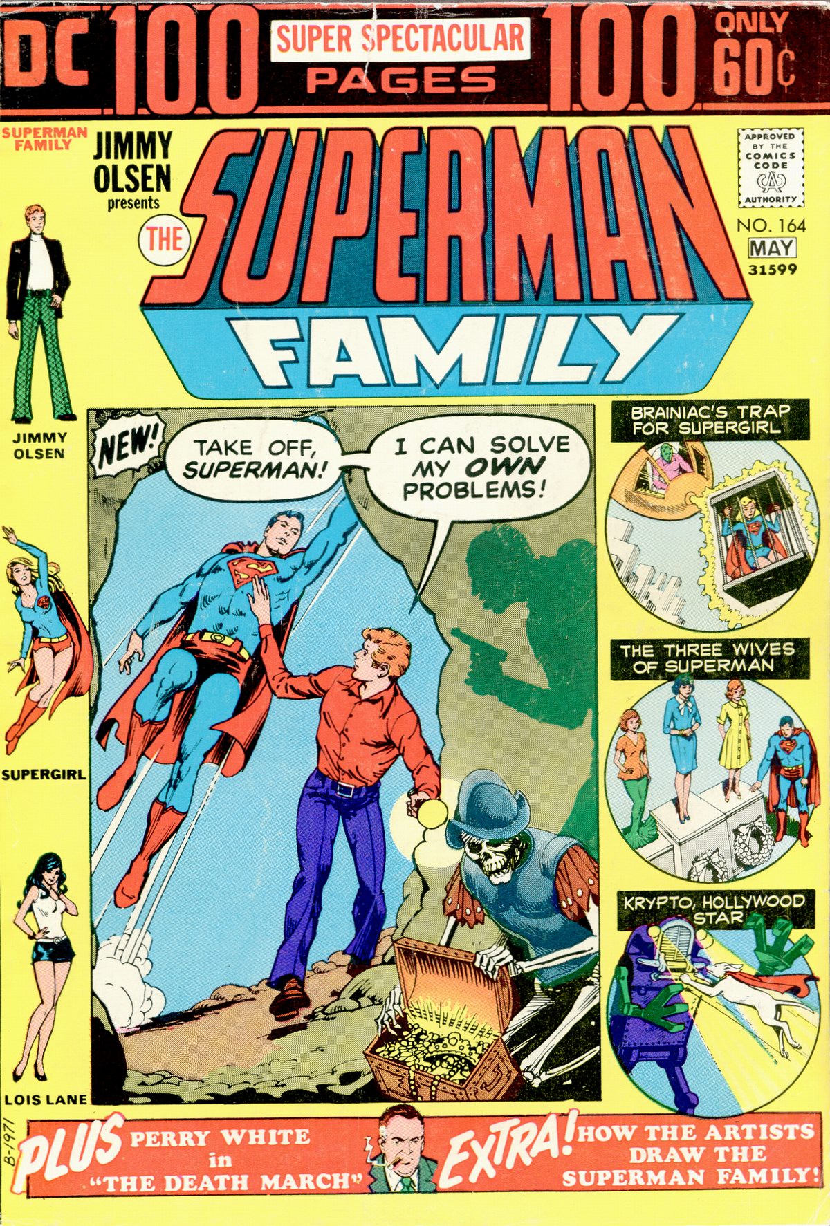 Read online The Superman Family comic -  Issue #164 - 1