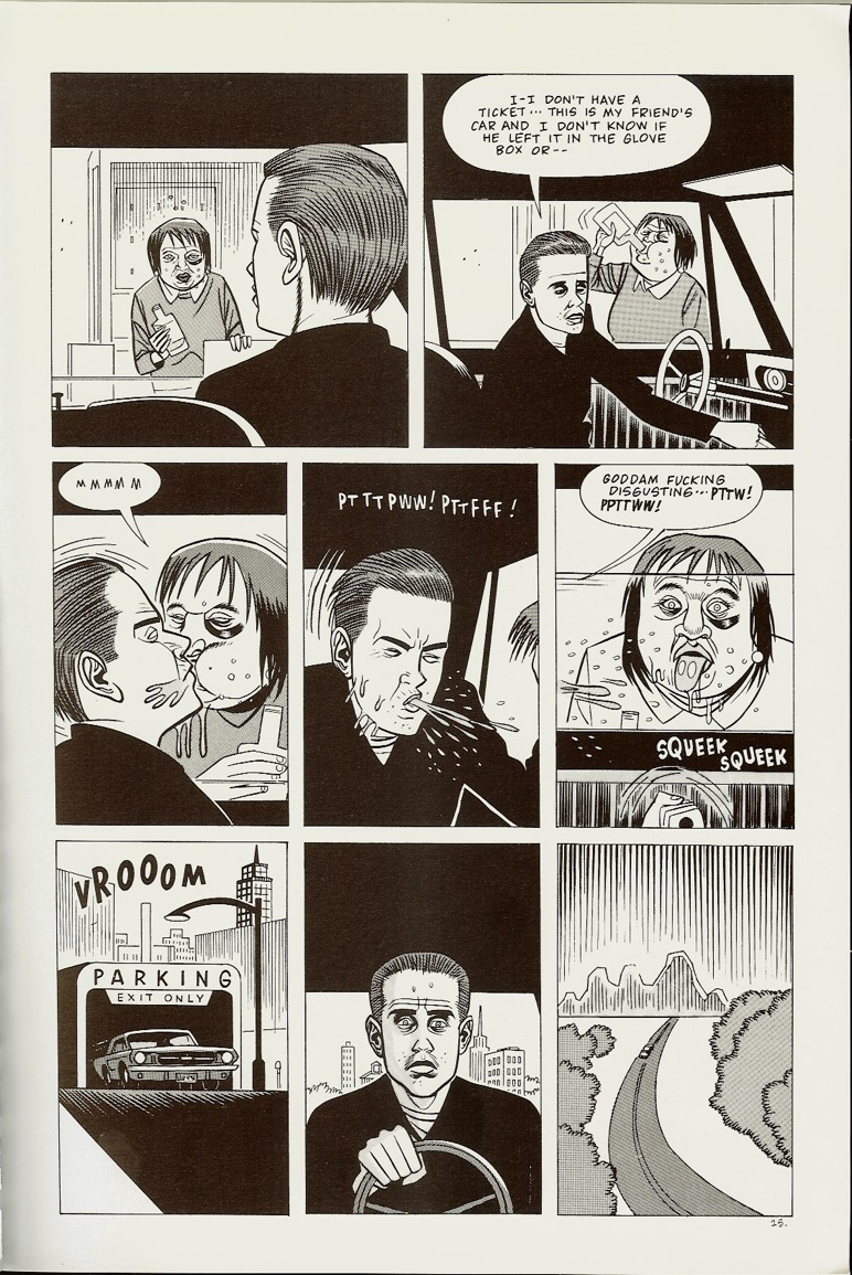 Read online Like A Velvet Glove Cast In Iron comic -  Issue # TPB - 13