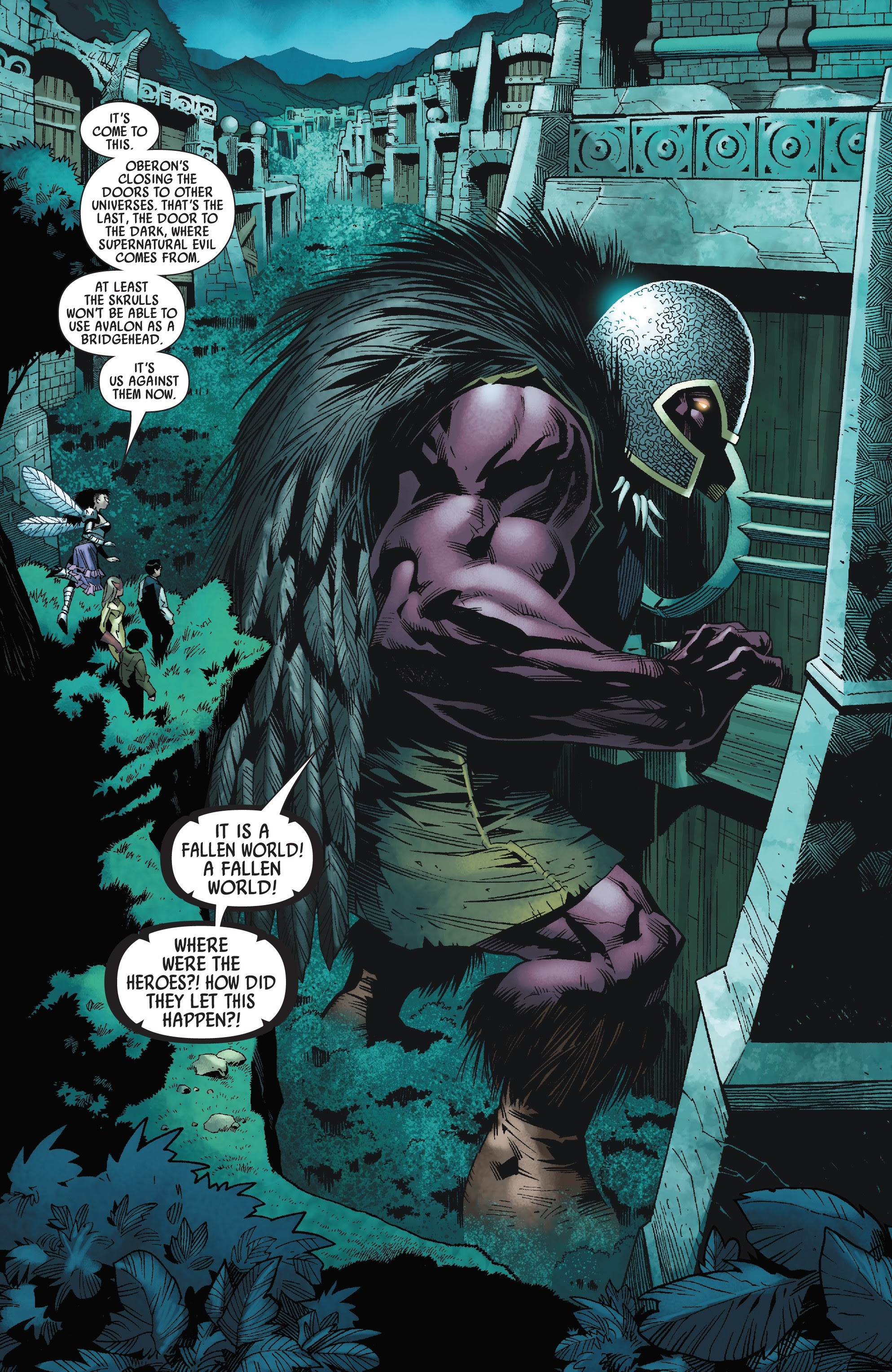 Read online Captain Britain and MI13 comic -  Issue #2 - 14