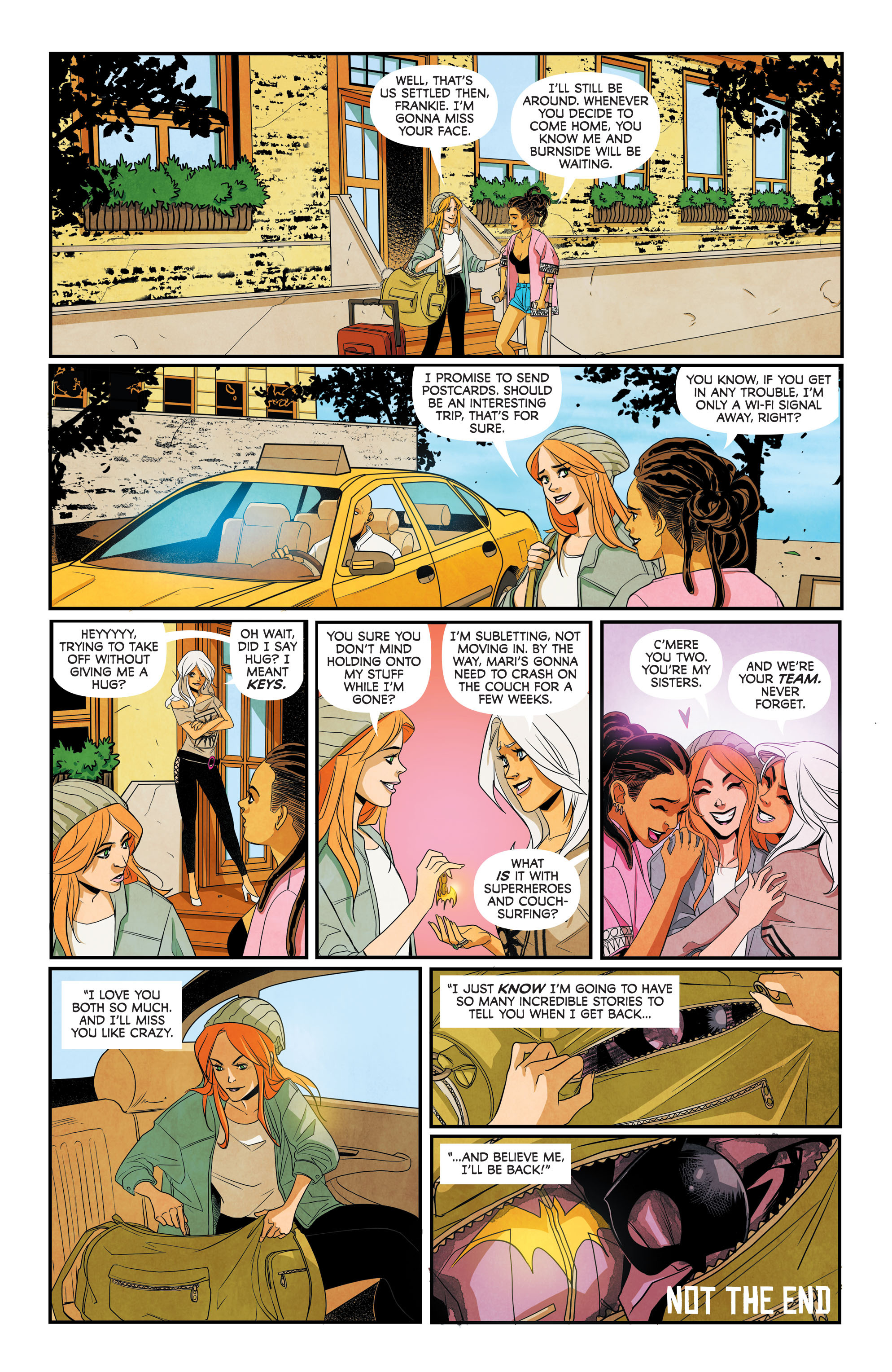 Read online Batgirl (2011) comic -  Issue #52 - 21
