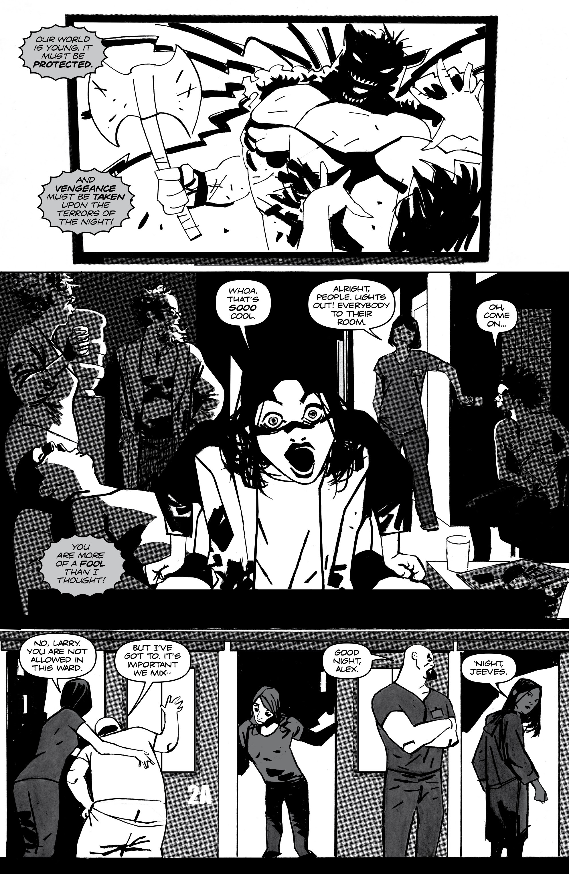 Read online Straitjacket comic -  Issue #1 - 15