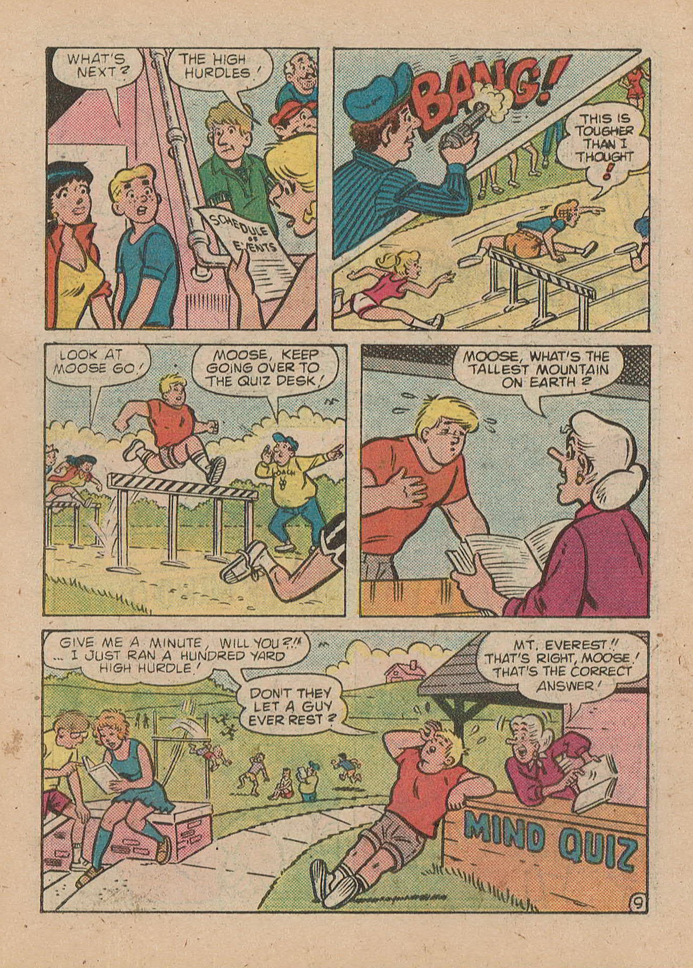 Read online Archie's Story & Game Digest Magazine comic -  Issue #7 - 14