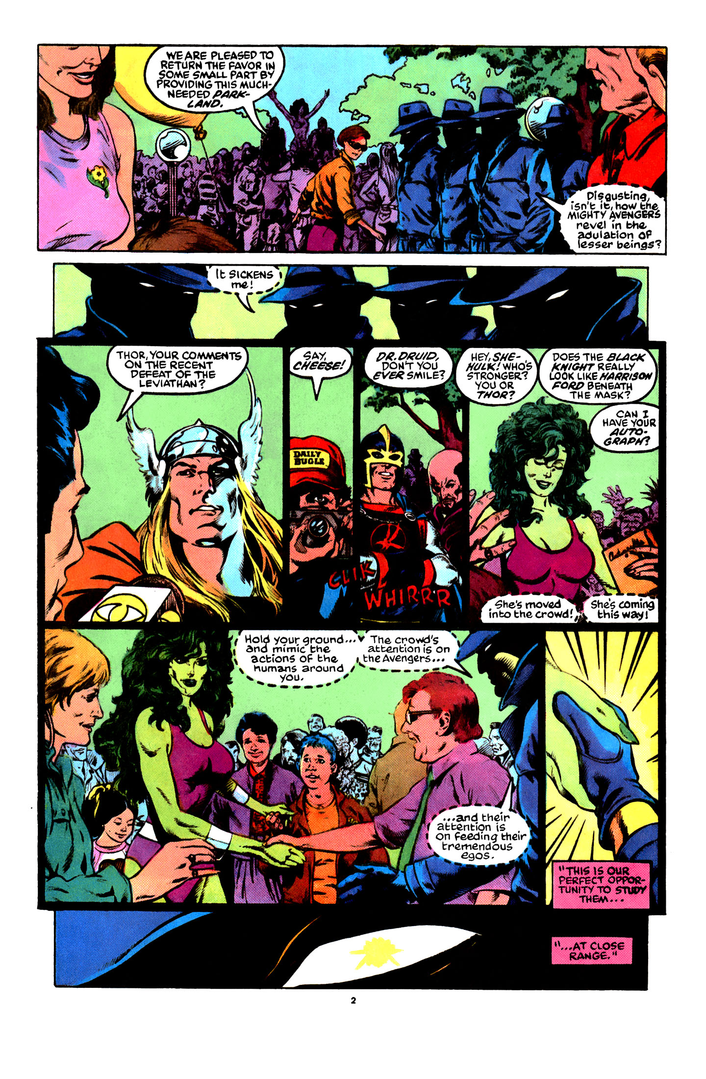 X-Factor (1986) 32 Page 2