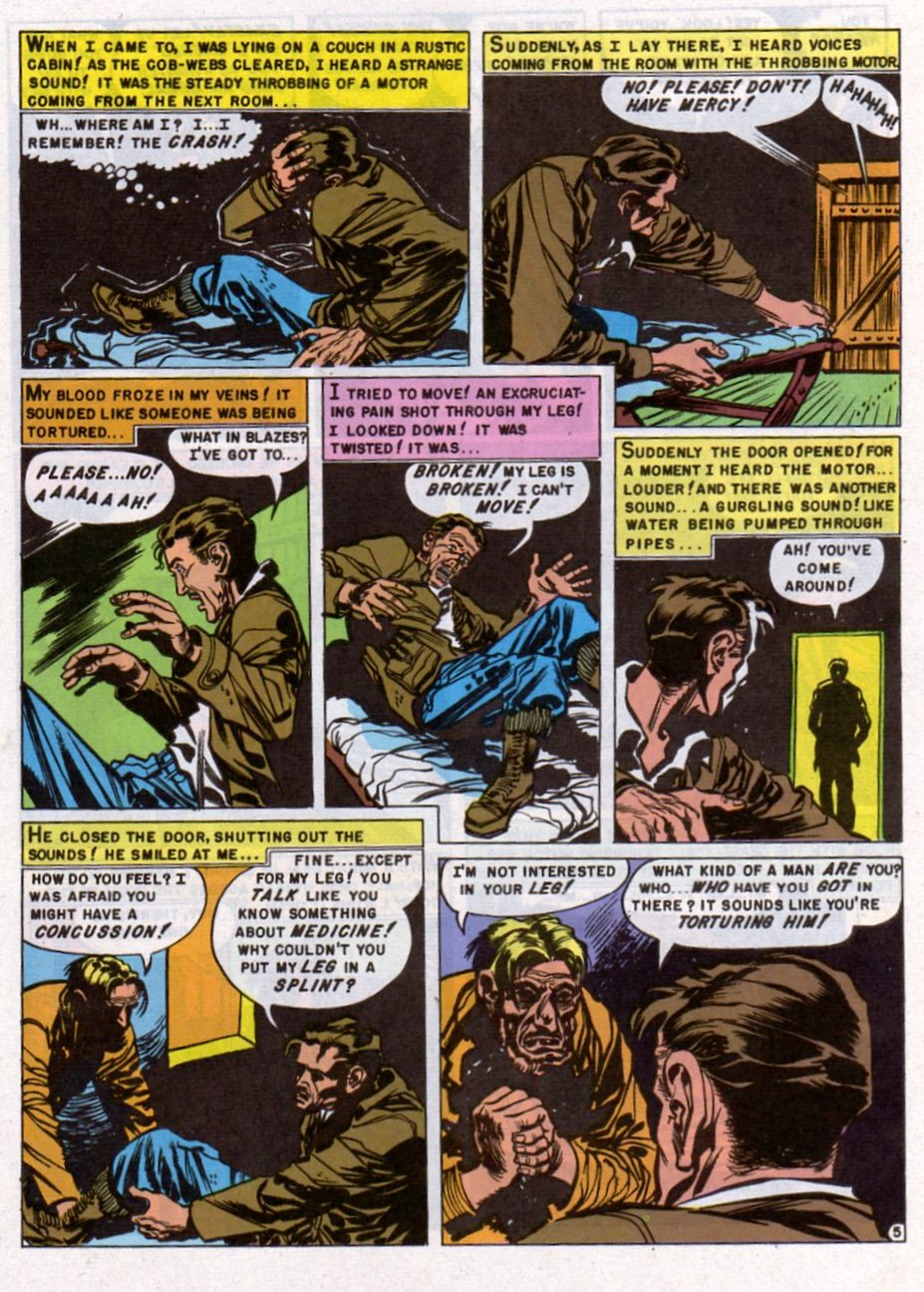 Read online Tales From The Crypt (1950) comic -  Issue #25 - 8