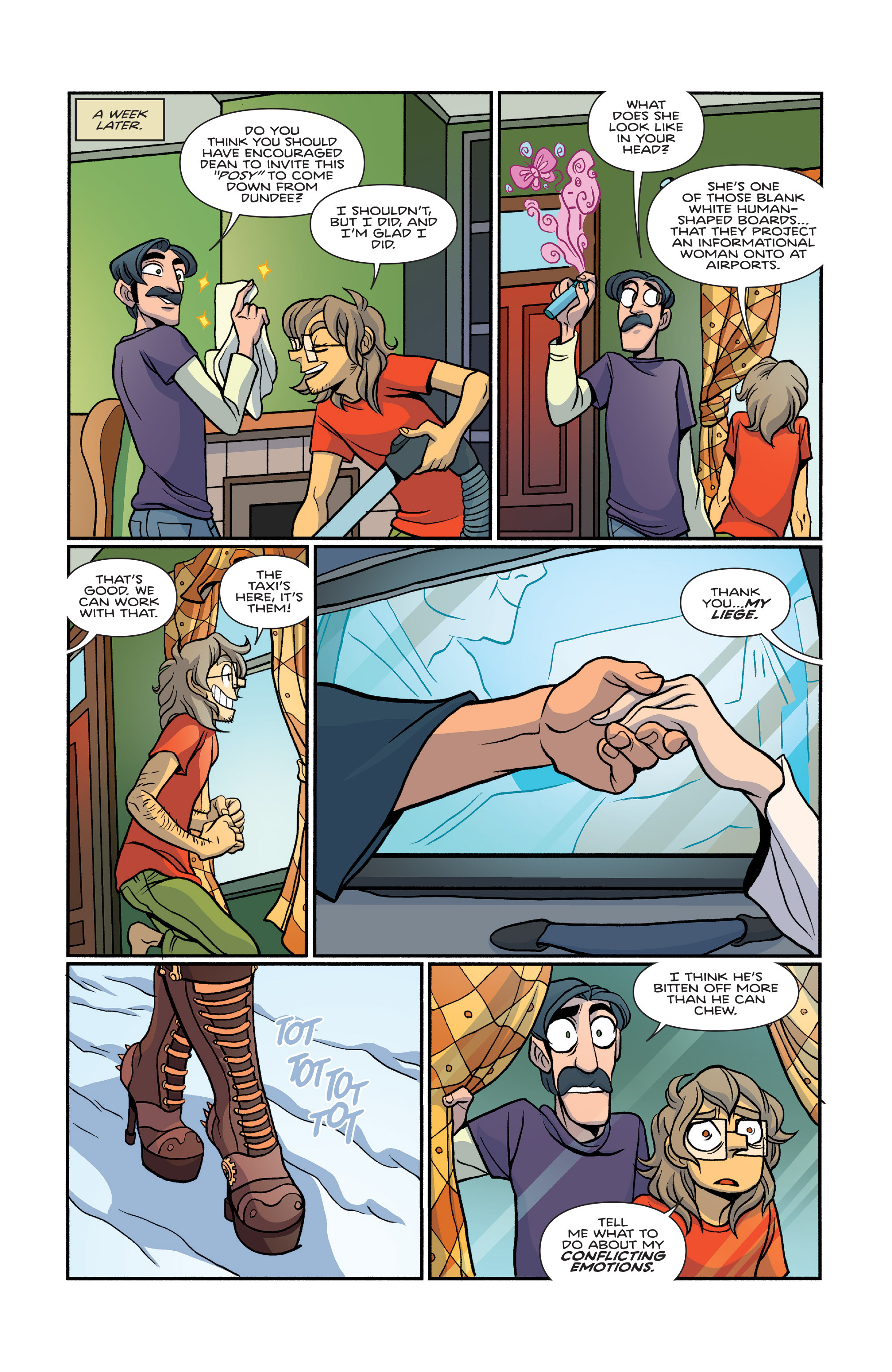 Read online Giant Days (2015) comic -  Issue #26 - 12