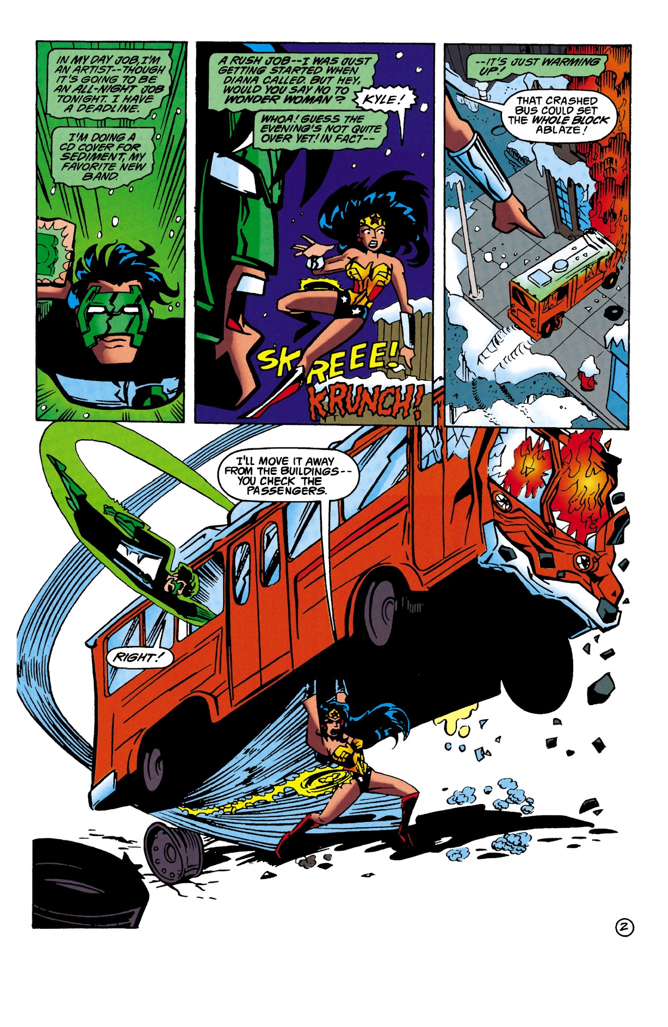 Read online DC Comics Presents: Wonder Woman Adventures comic -  Issue # Full - 44