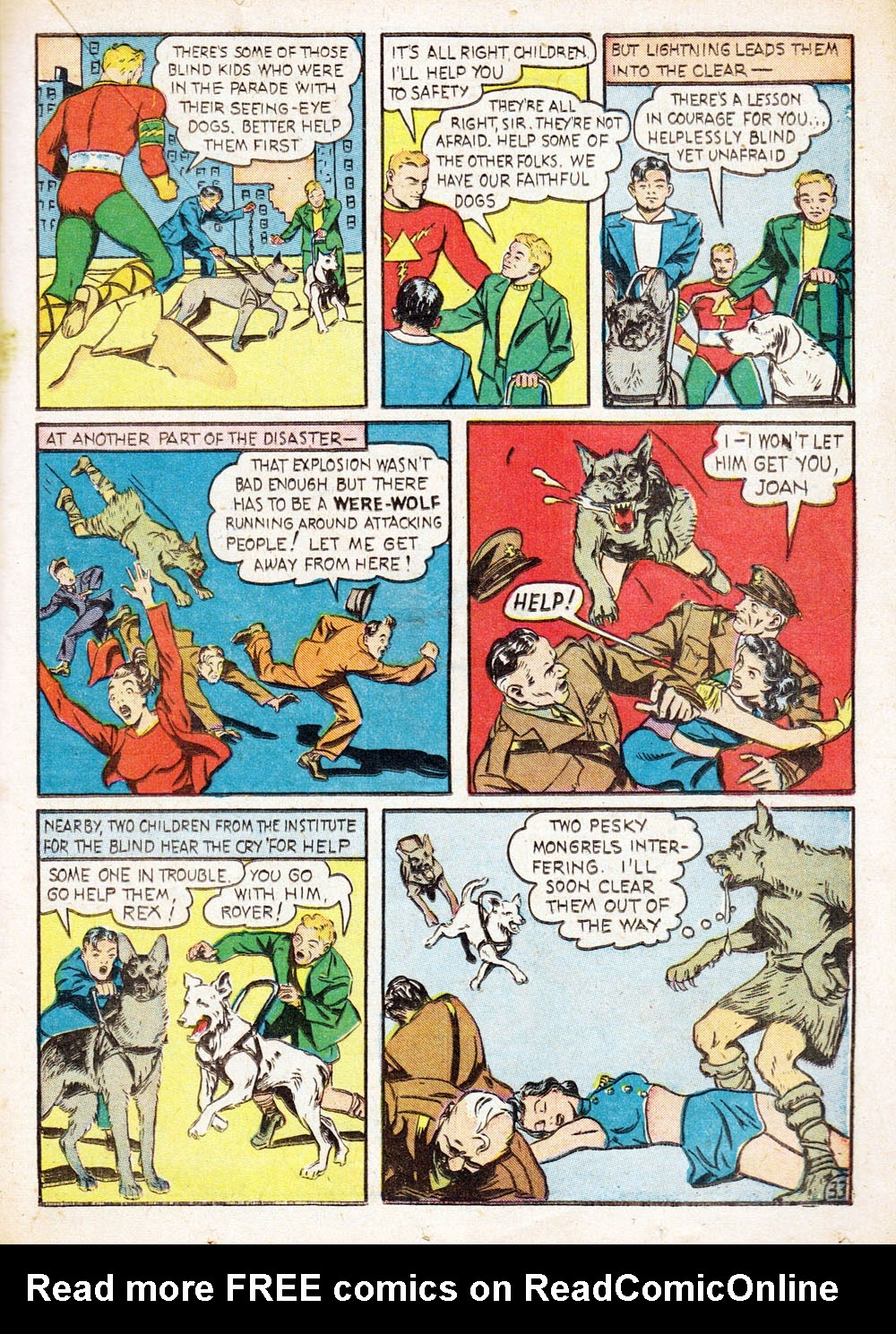 Read online Four Favorites comic -  Issue #1 - 34